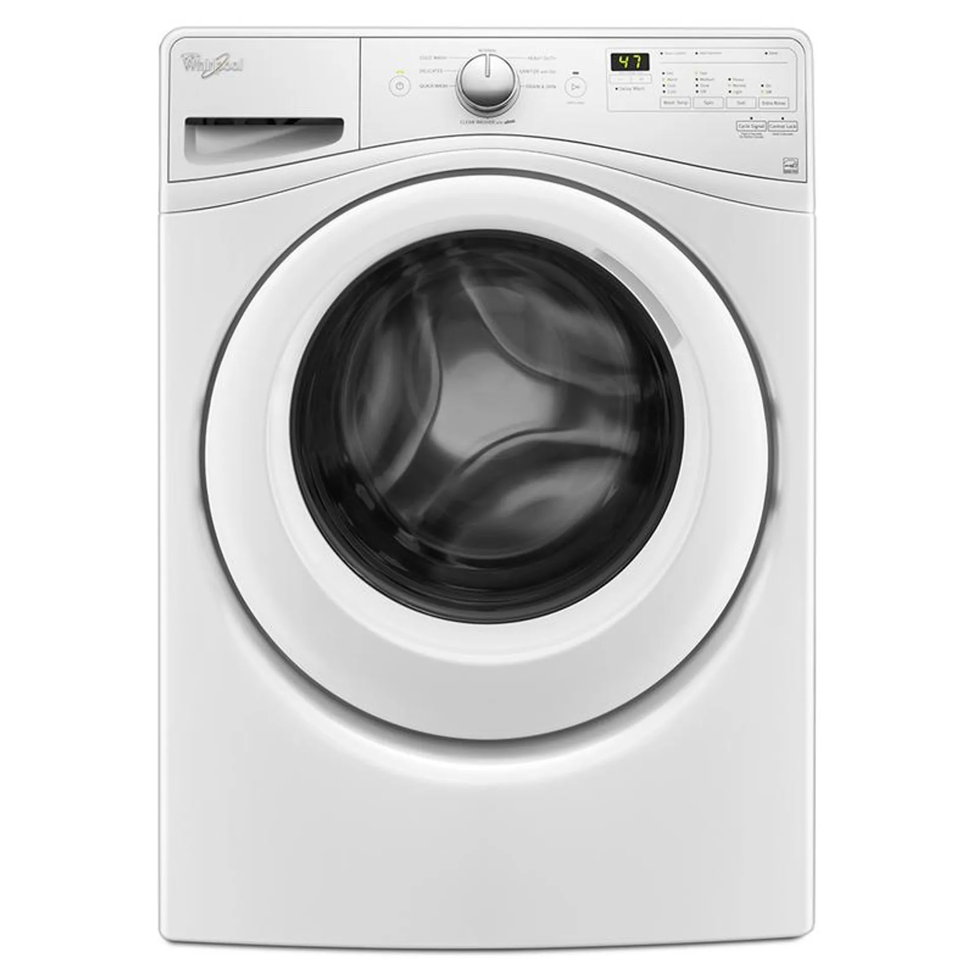 Lavadora 17kg Carga Frontal Alta Eficiencia Blanca