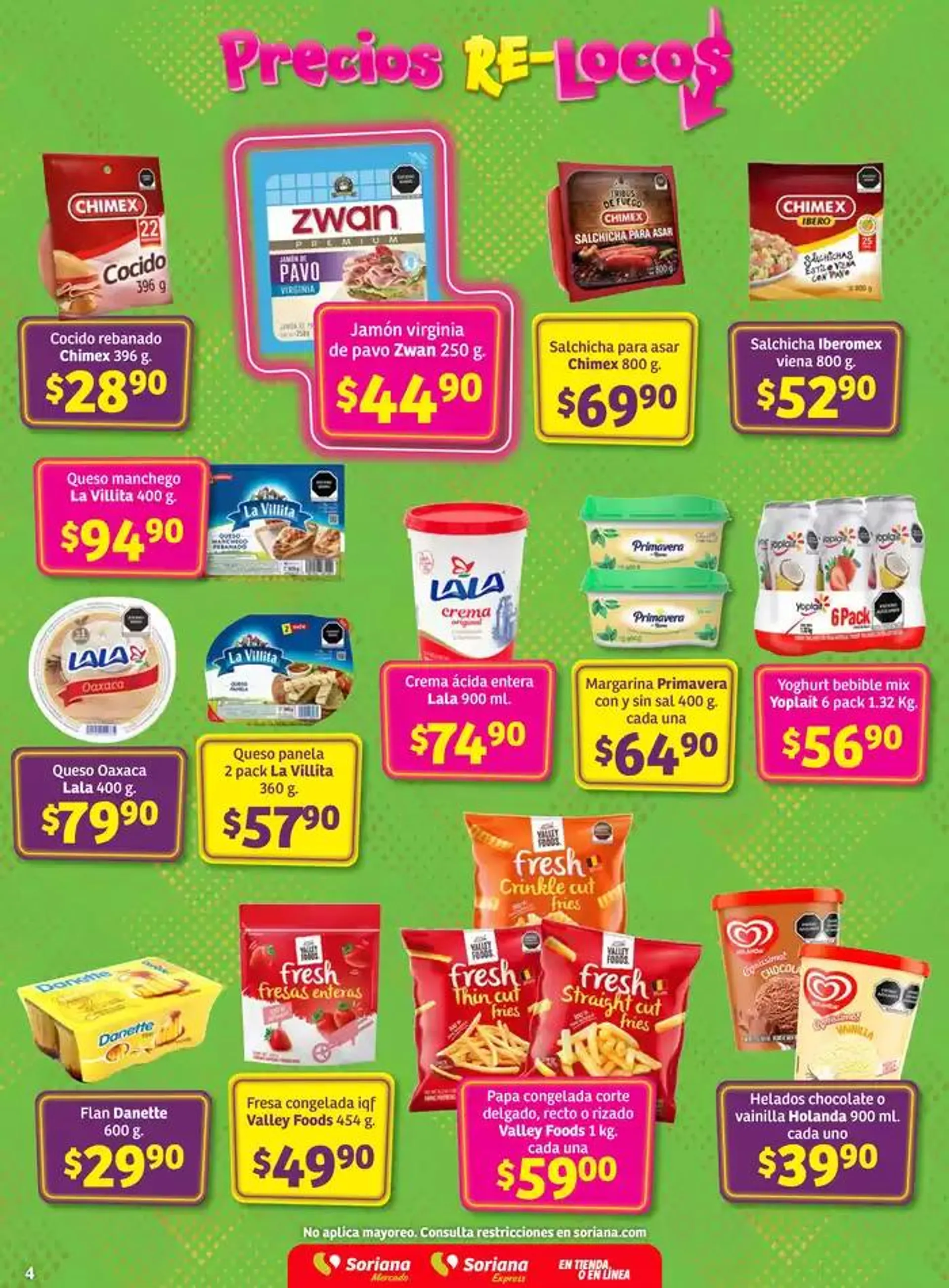Catálogo de Precios Re Locos Mercado Nacional 14 de mayo al 22 de mayo 2025 - Pagina 4