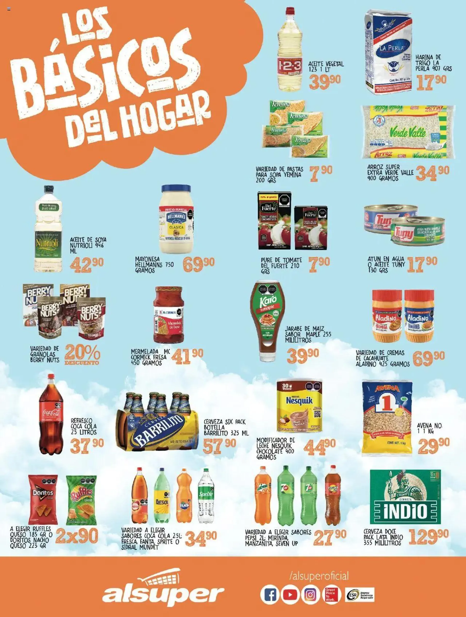 Catálogo de Alsuper folleto - Saltillo 23 de agosto al 26 de agosto 2024 - Pagina 3