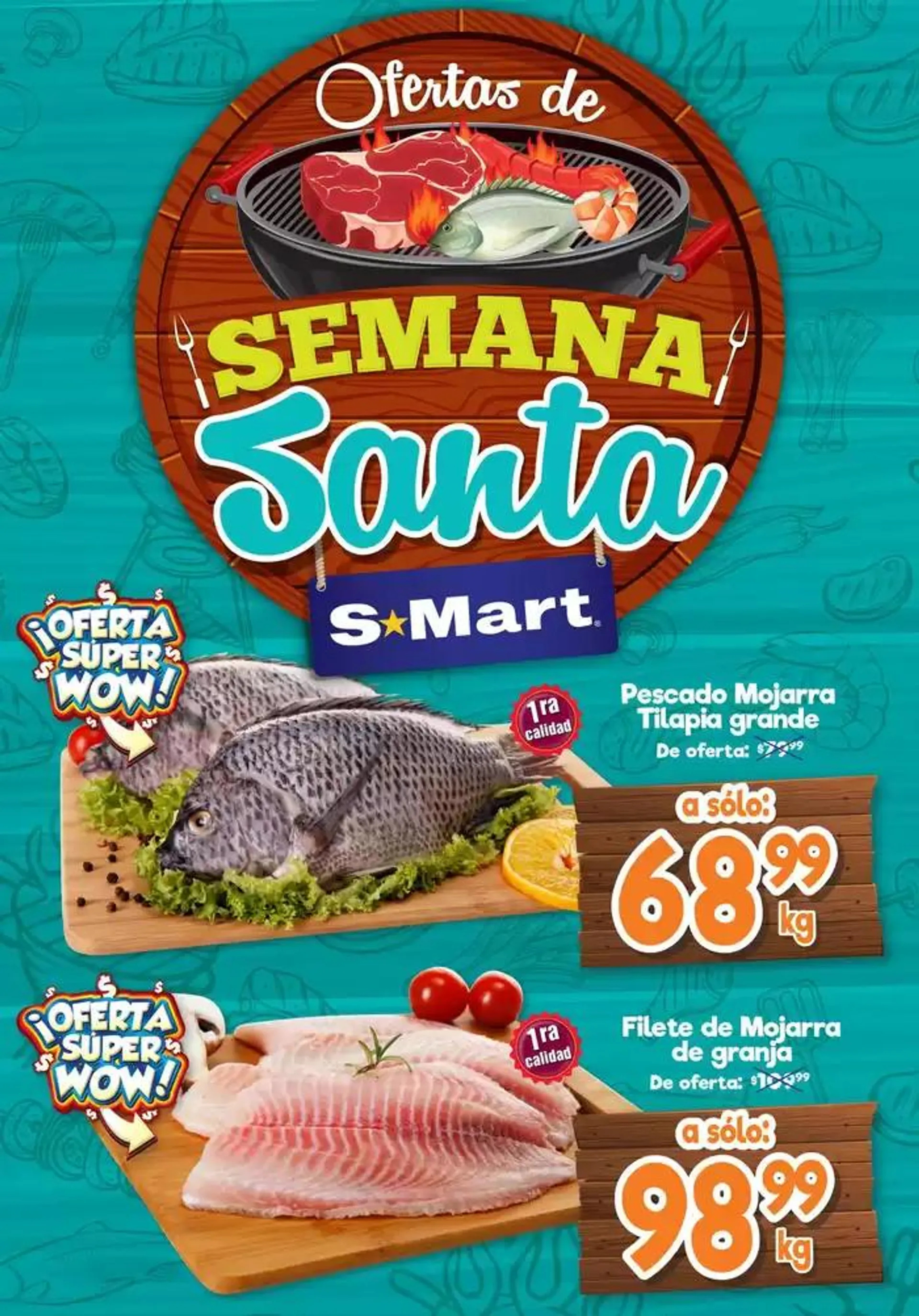 Catálogo de Catálogo S-Mart 15 de abril al 18 de abril 2025 - Pagina 1
