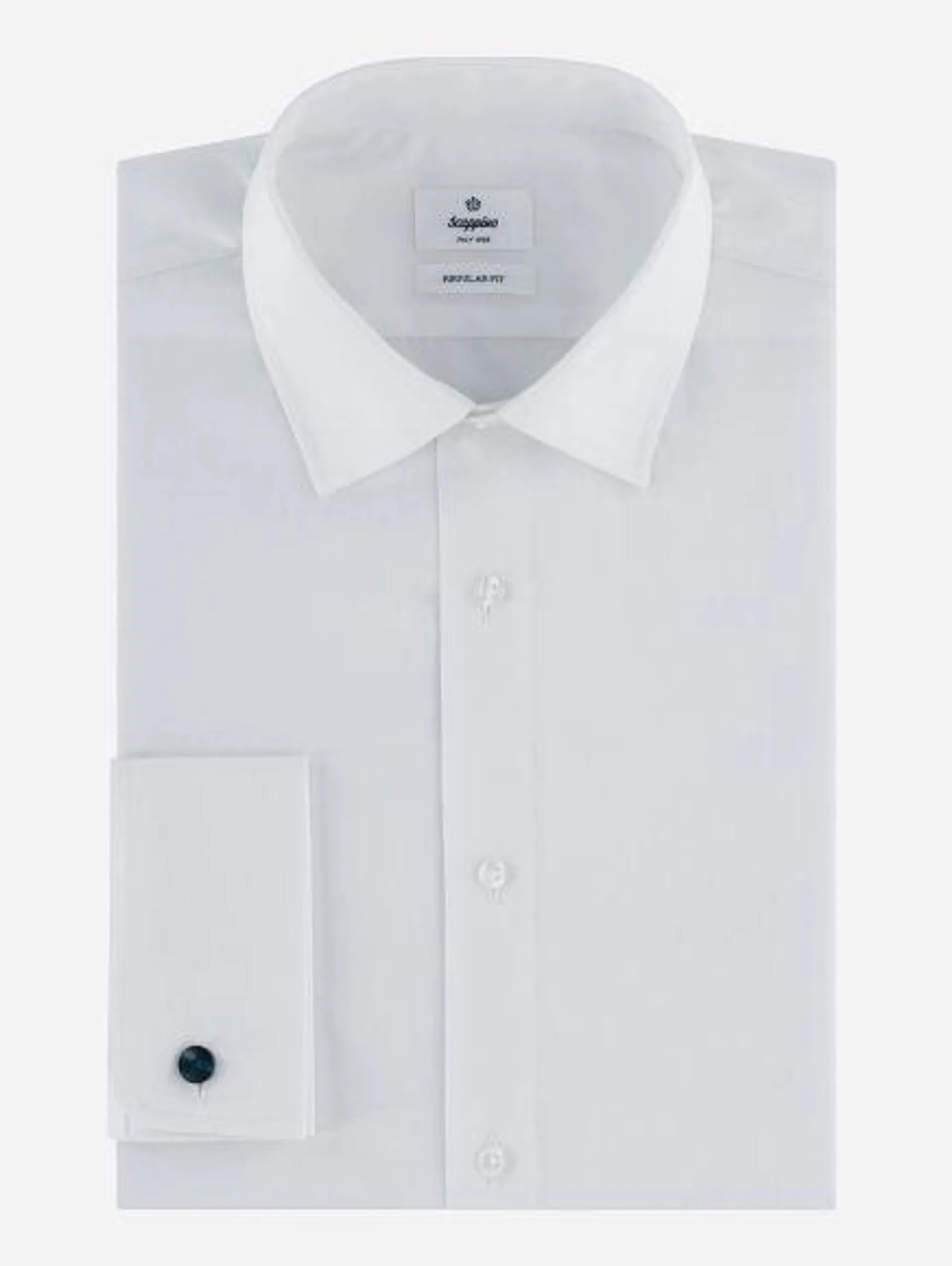 Camisa Business Casual 100% Algodón