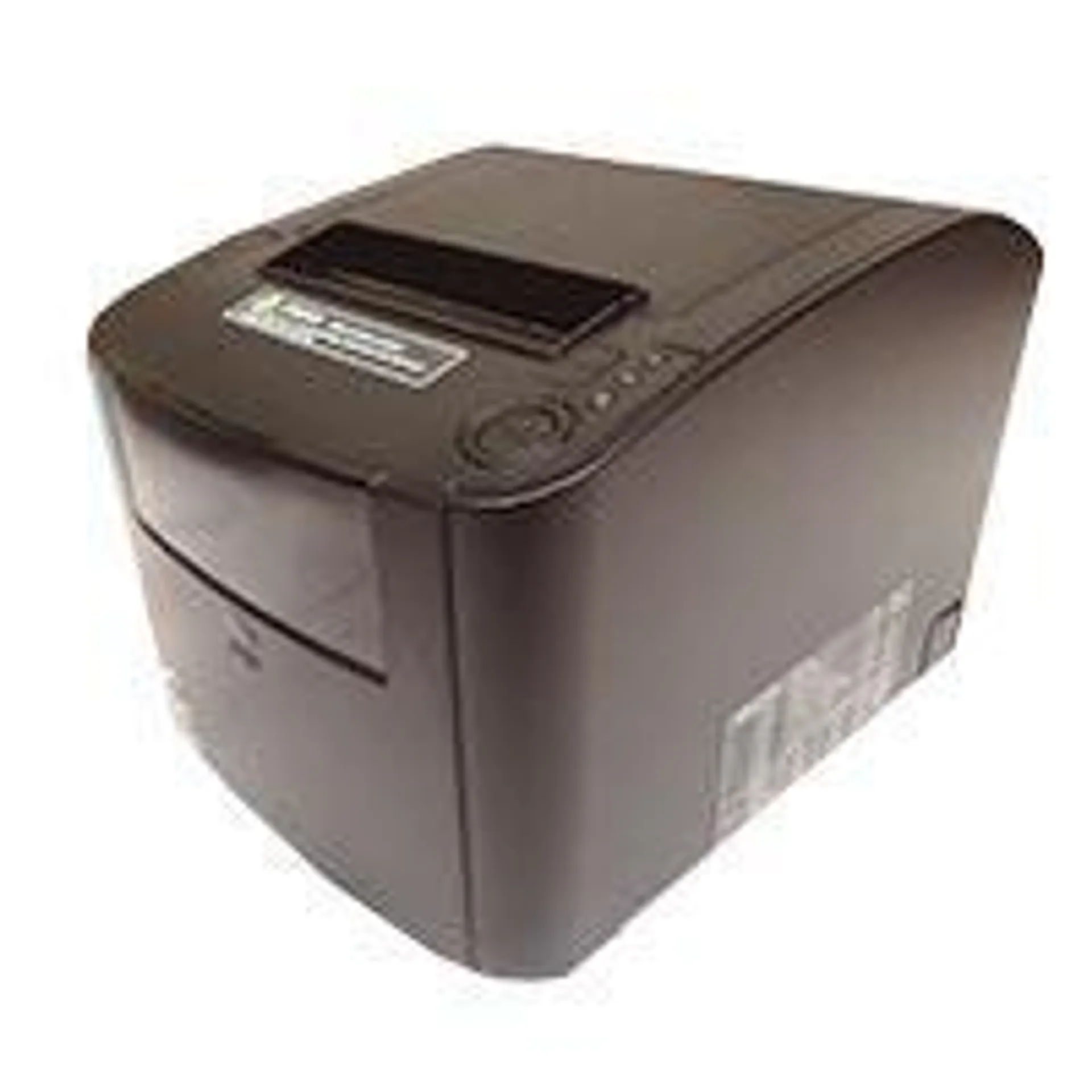 MINIPRINTER EC LINE EC-PM-80330, NEGRO, TERMICA, 80 MM, USB, SERIAL, ETHERNET (RED), RJ11, CORTE AUTOMATICO, 300 MM / SEG EC LINE EC-PM-80330