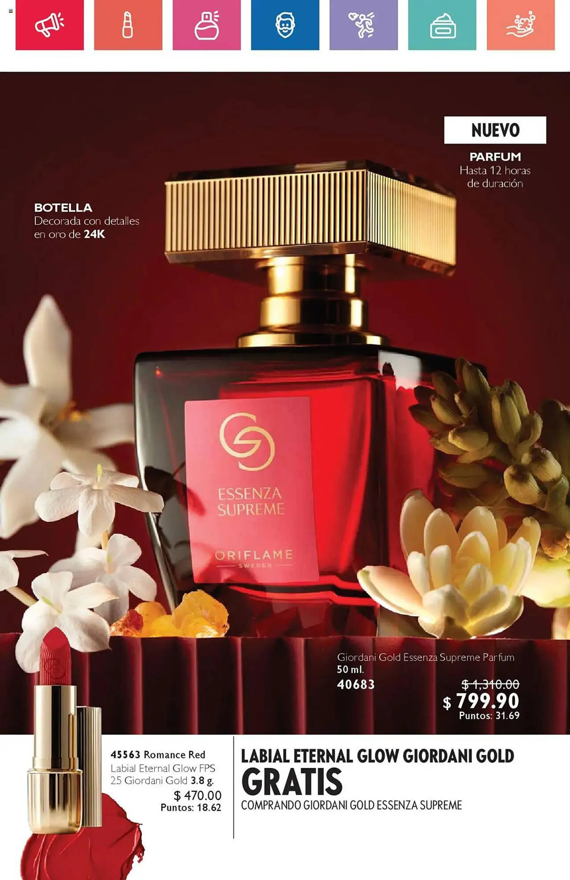 Catálogo de Catálogo Oriflame 30 de noviembre al 27 de diciembre 2024 - Pagina 5