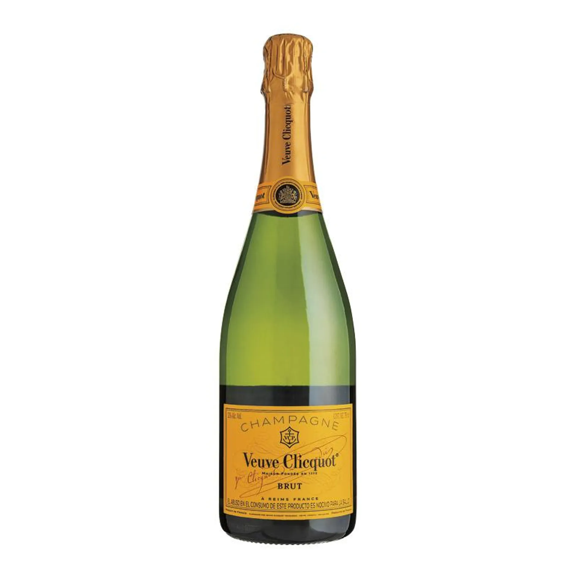 Champagne Veuve Clicquot Yellow Label 750ml