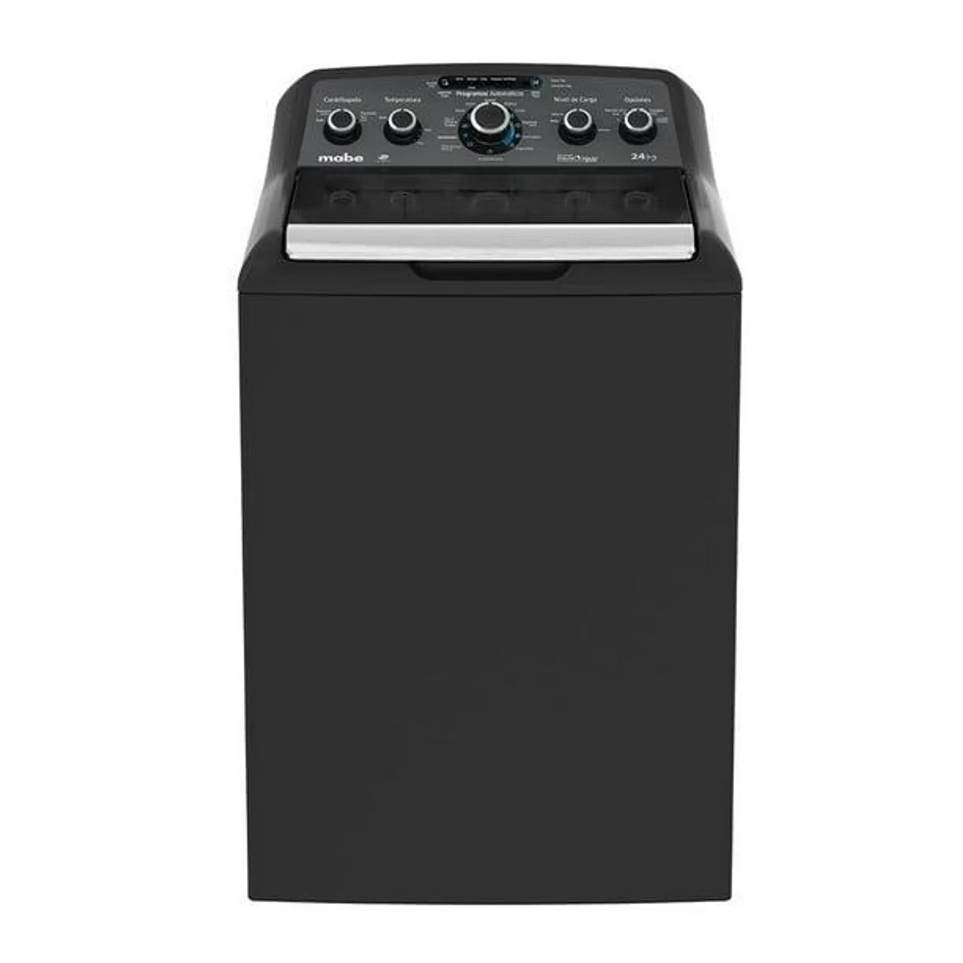 Lavadora Mabe LMA74215WDAB1 Automática High Efficiency 24 kg Diamond Gray LMA74215WDAB1