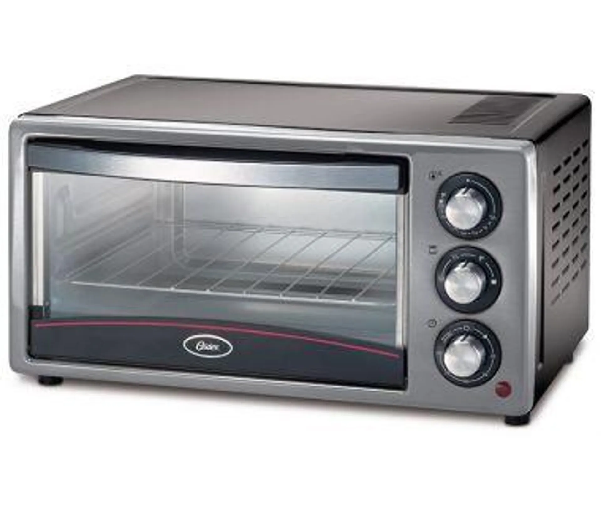 Horno Tostador Oster TSSTTV15LTB - 15L - 90° a 230°C - Con rejilla cromada - Negro con Gris