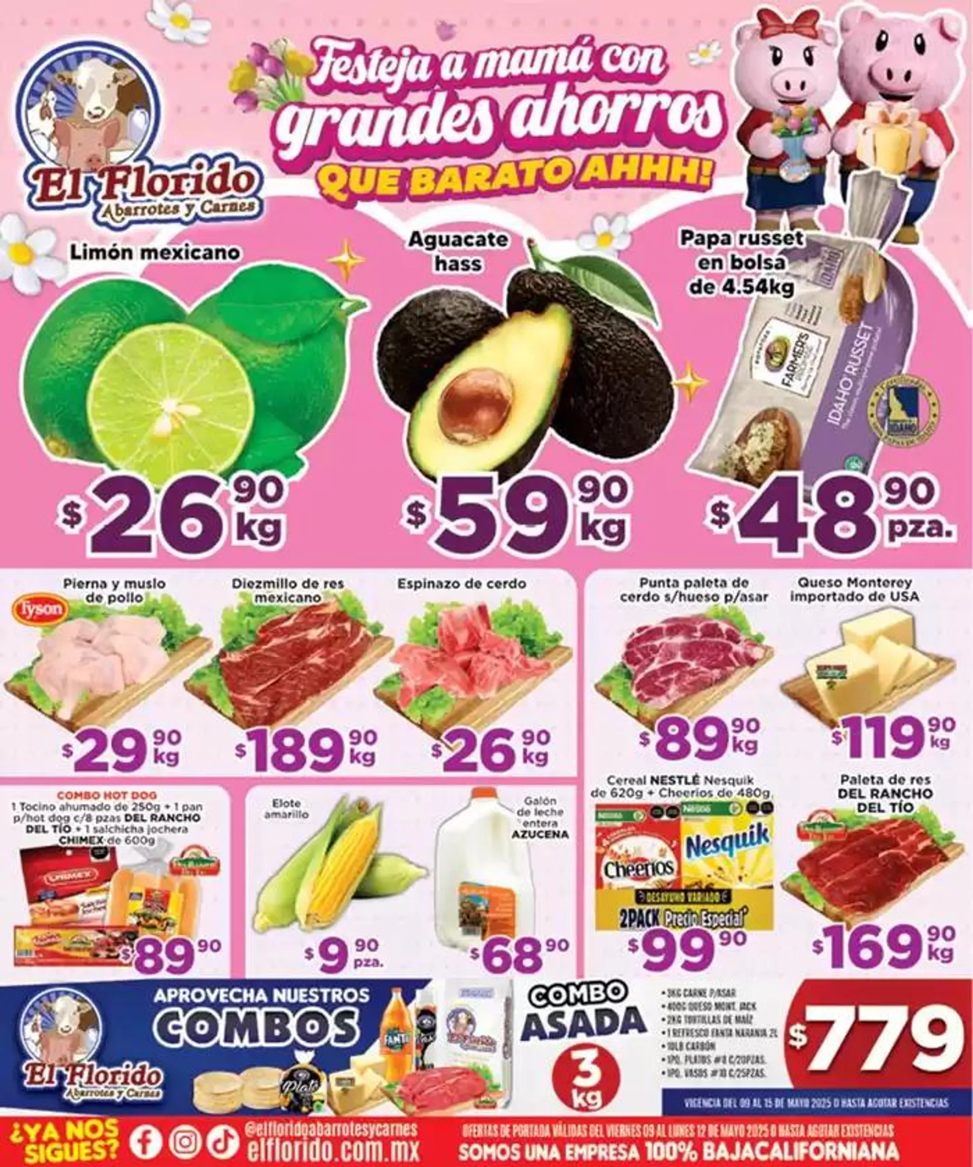Catálogo de Ofertas El Florido 9 de mayo al 15 de mayo 2025 - Pagina 1