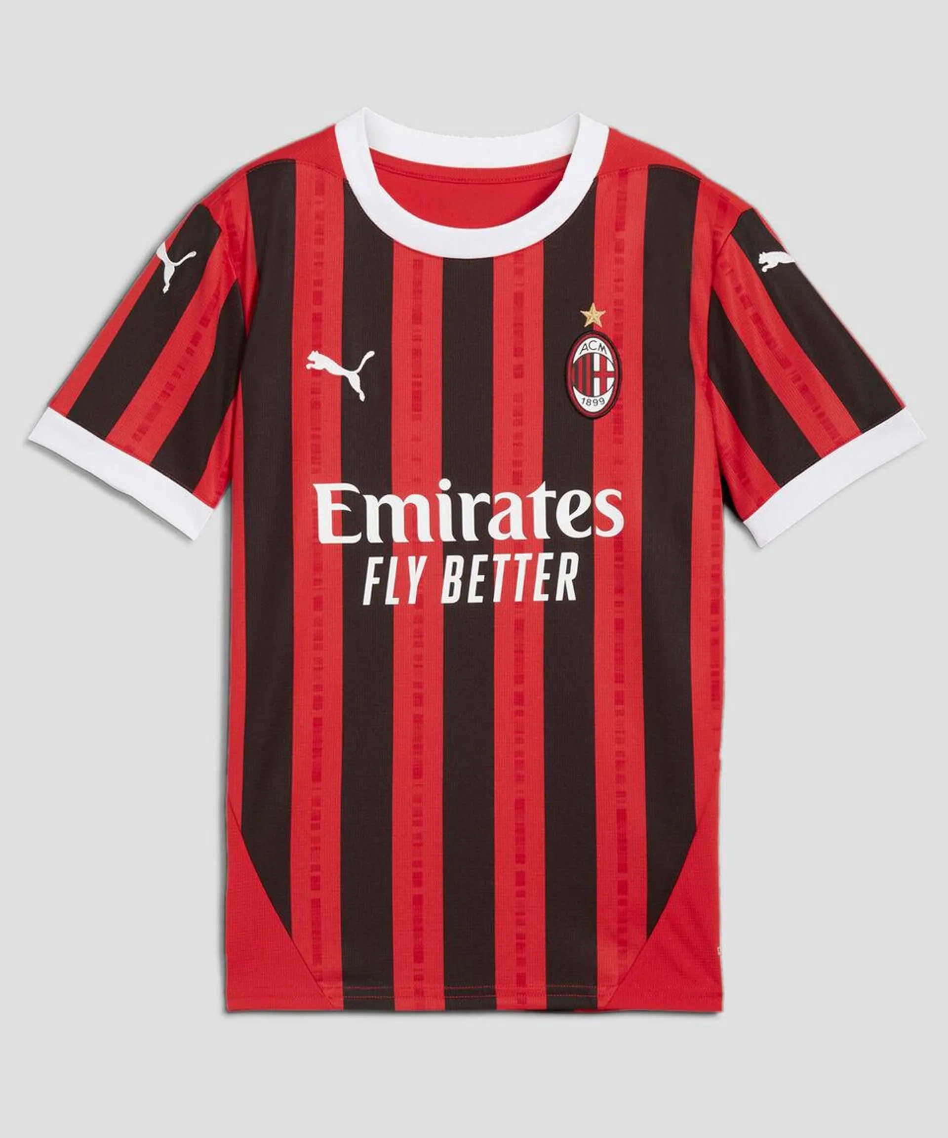 Jersey Associazione Calcio Milan Home para Niño