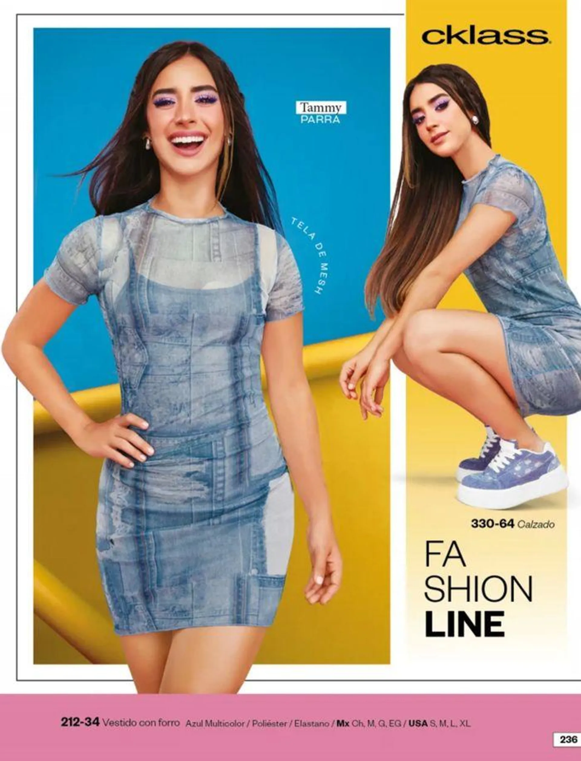 Catálogo de Cklass Fashionline 30 de enero al 30 de junio 2024 - Pagina 152