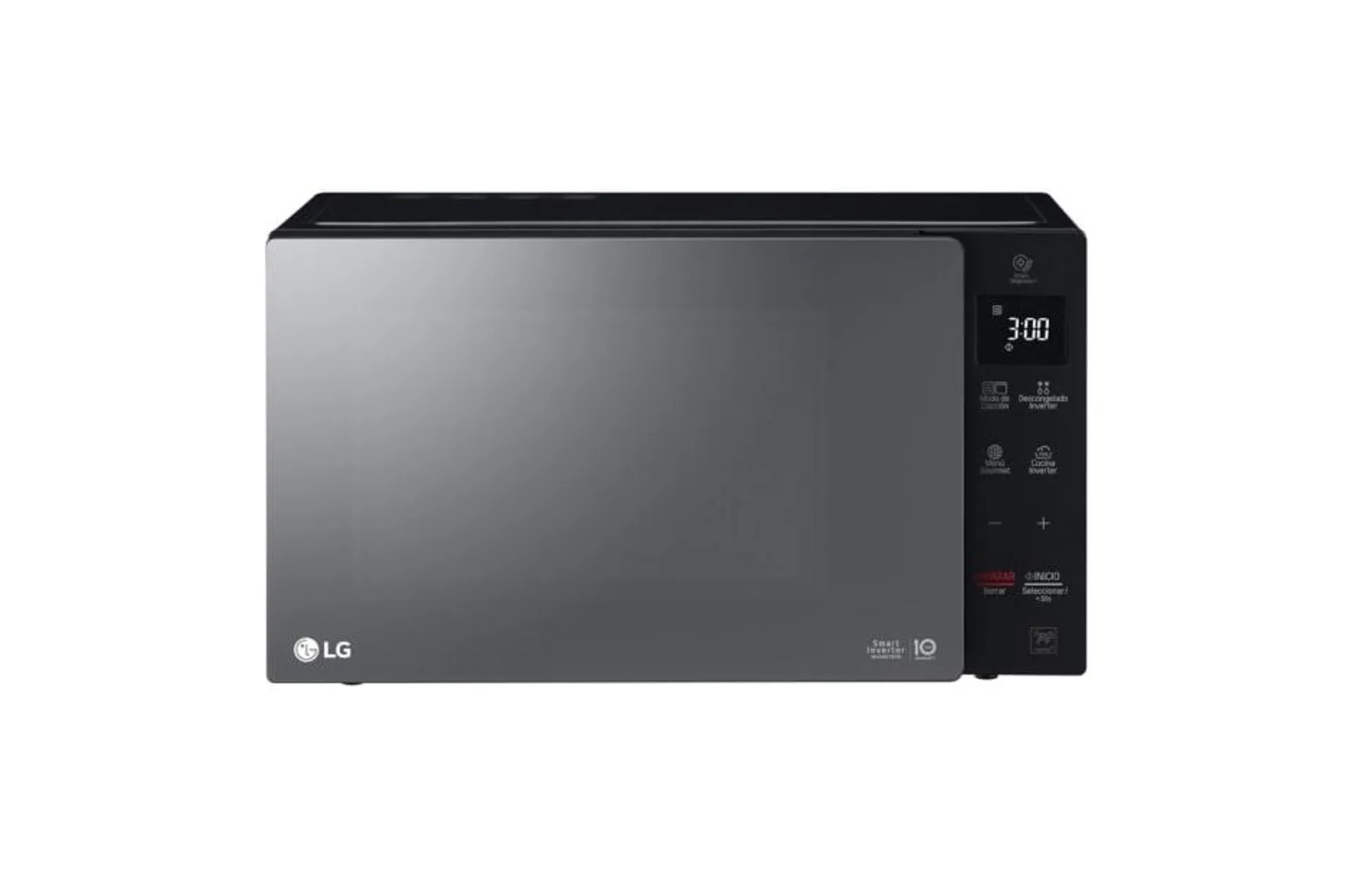 Horno de Microondas NeoChef™con Grill 1.5 pies³ Negro con EasyClean™ y Smart Diagnosis