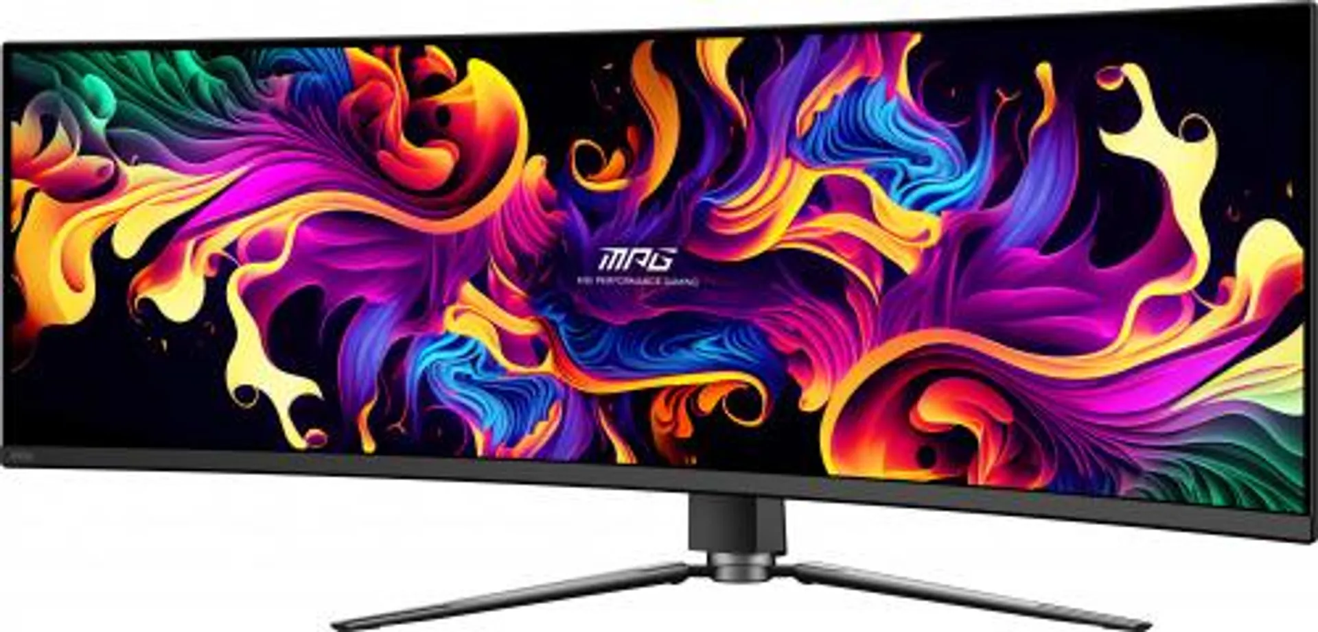 Monitor Gamer Curvo MSI MPG 491CQP QD-OLED 49", Quad HD, 144Hz, HDMI, Negro