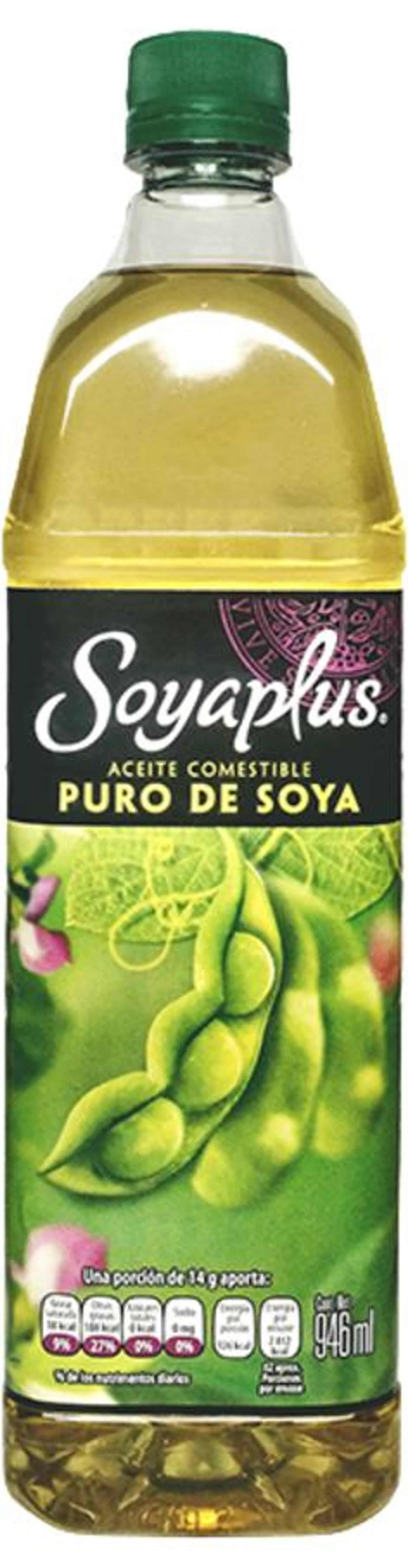 Aceite Soya Plus 946 Ml