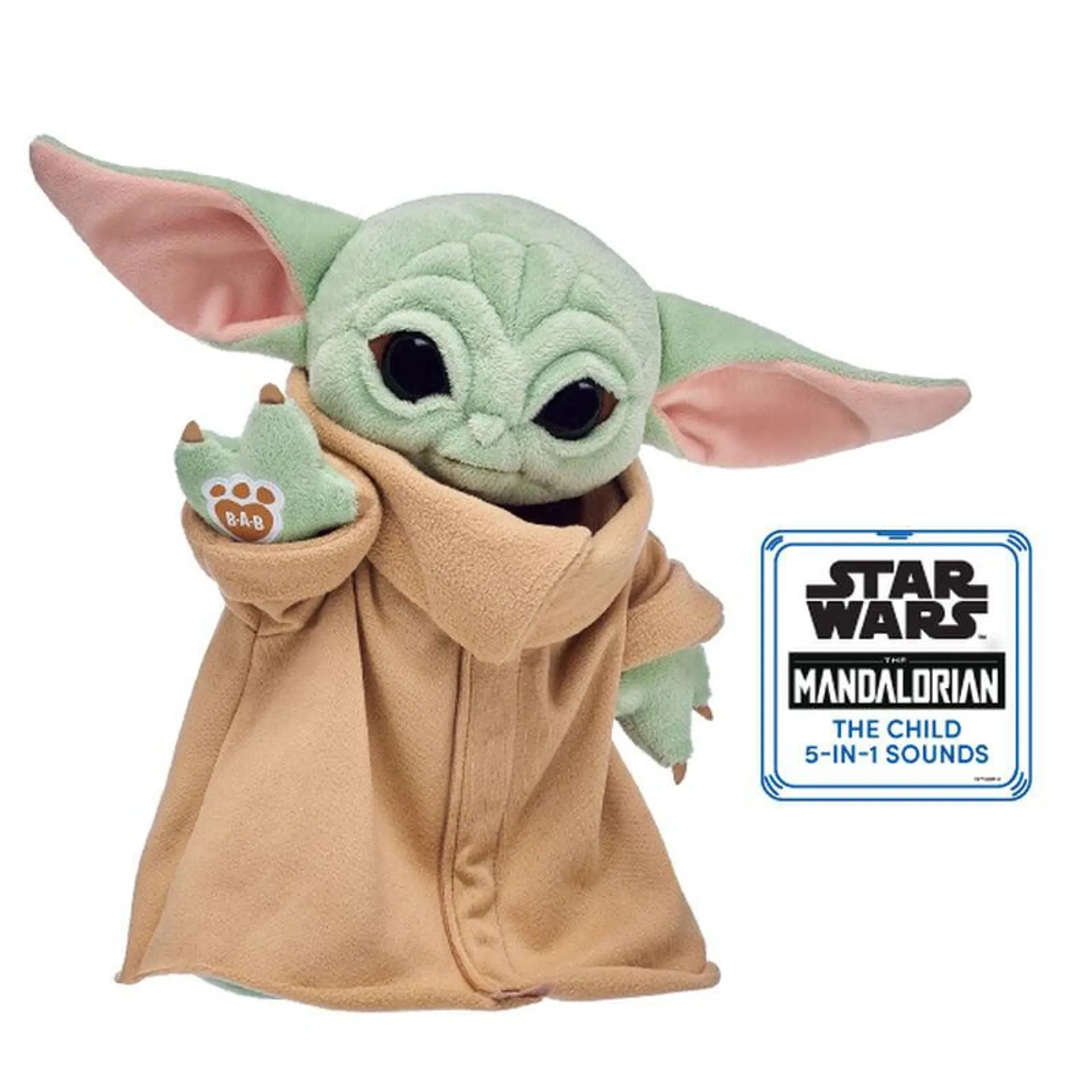 Star Wars Grogu™ Plush with 5-in-1 Sounds