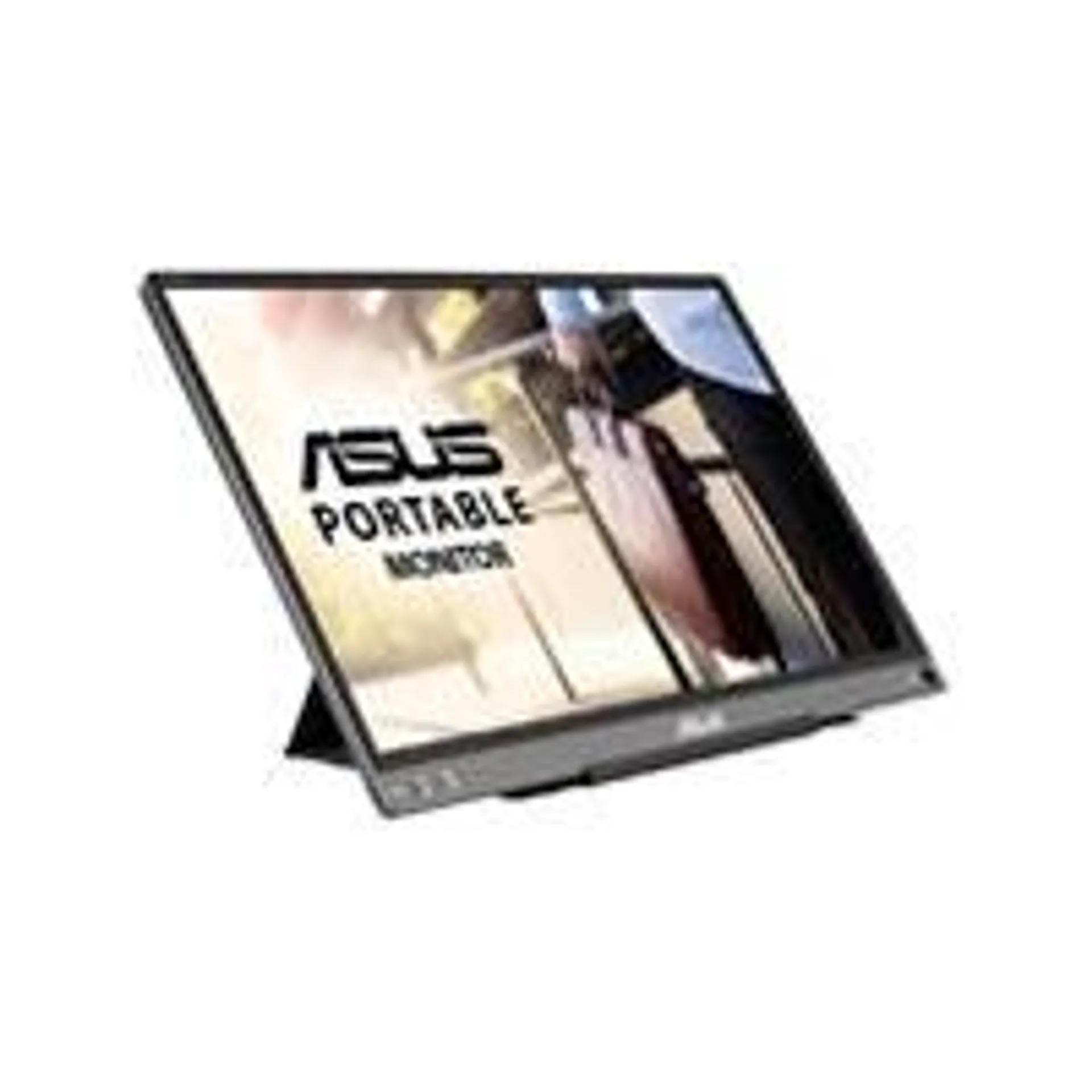 MONITOR ASUS MB16ACE / 15.6 / 1920X1080 / TR 5MS / USB-C / PORTATIL / ORIENTACION V Y H ASUS OEM MB16ACE