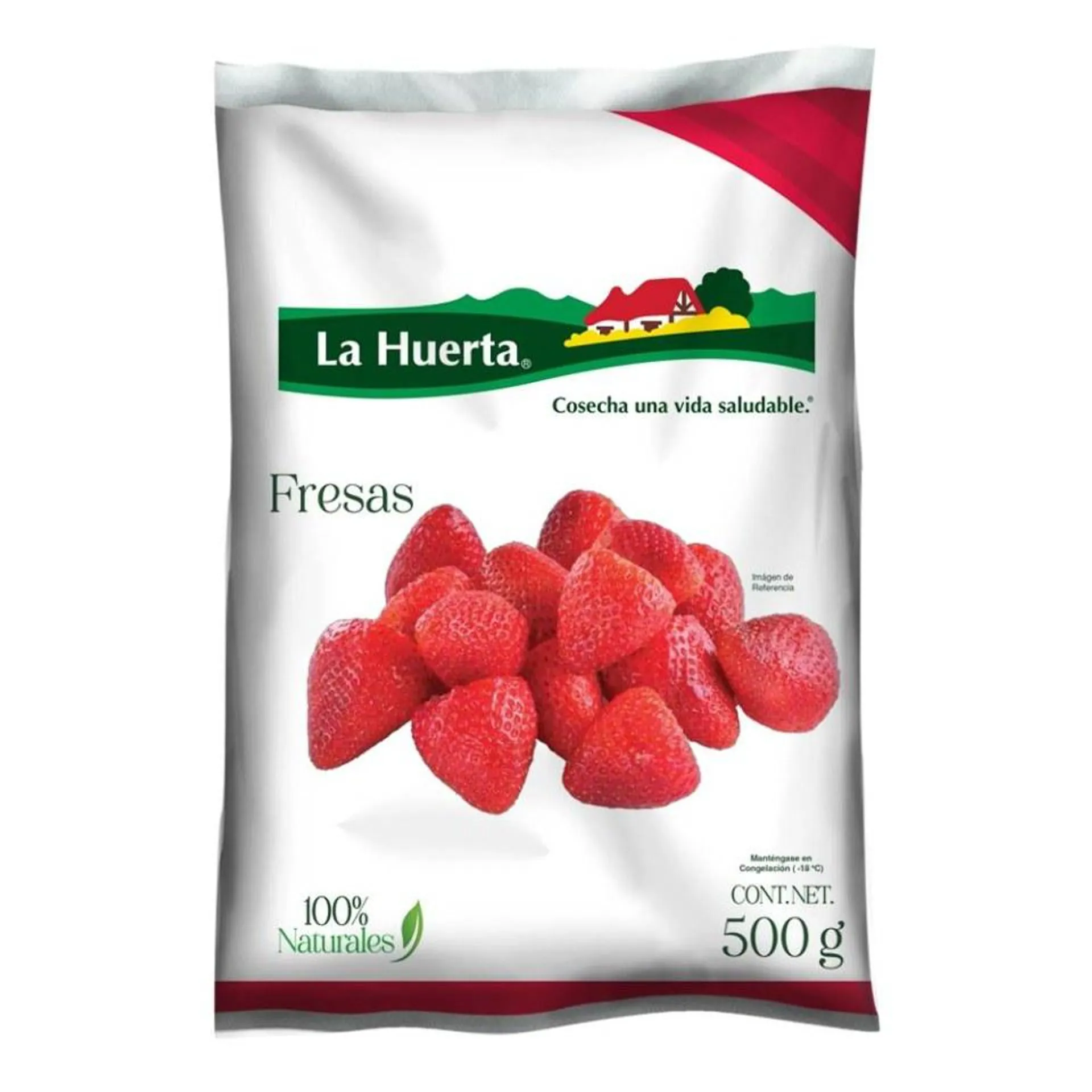 Fresas congeladas La Huerta 500 g