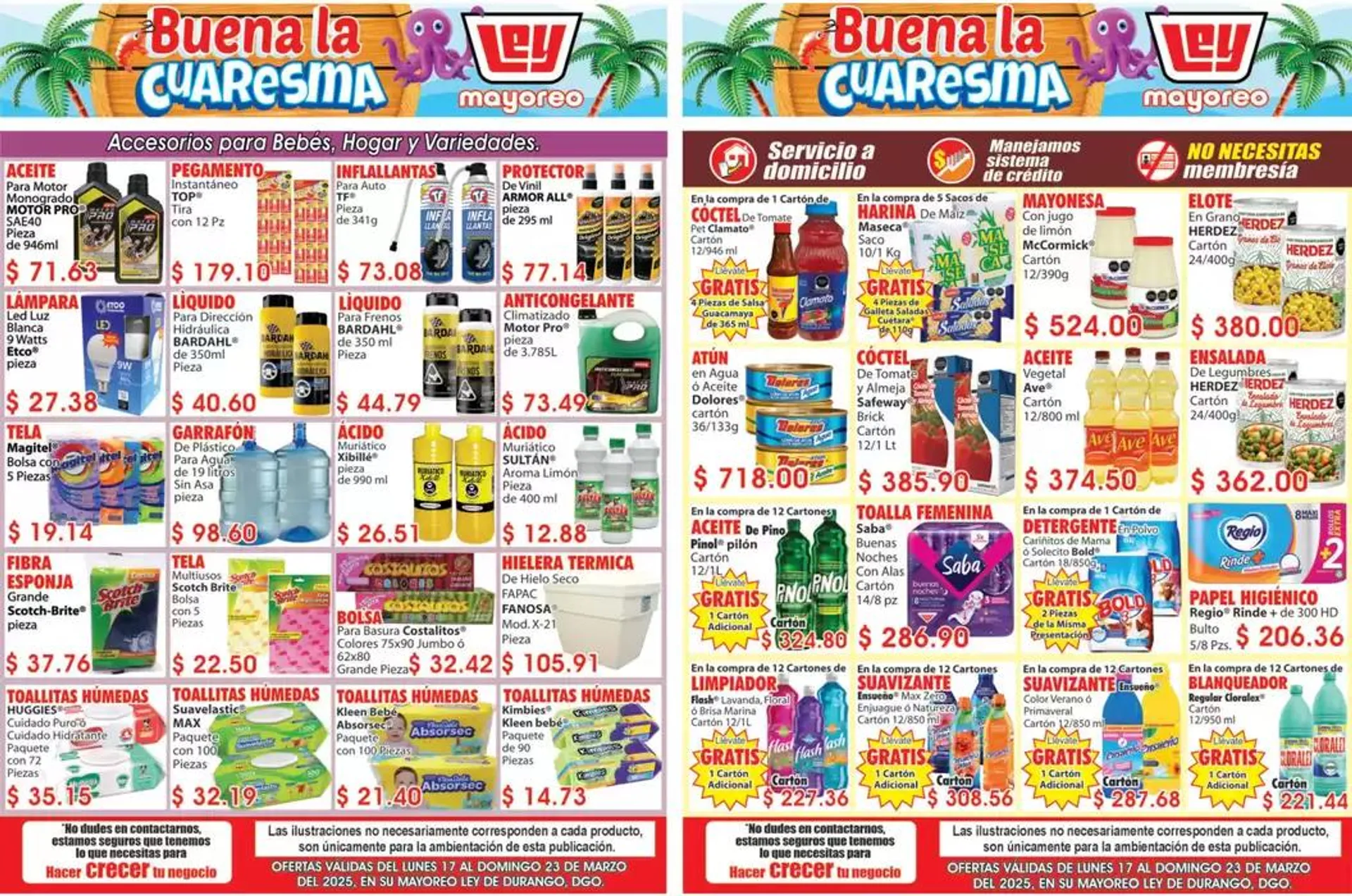 Ofertas Mayoreo Casa Ley - 1