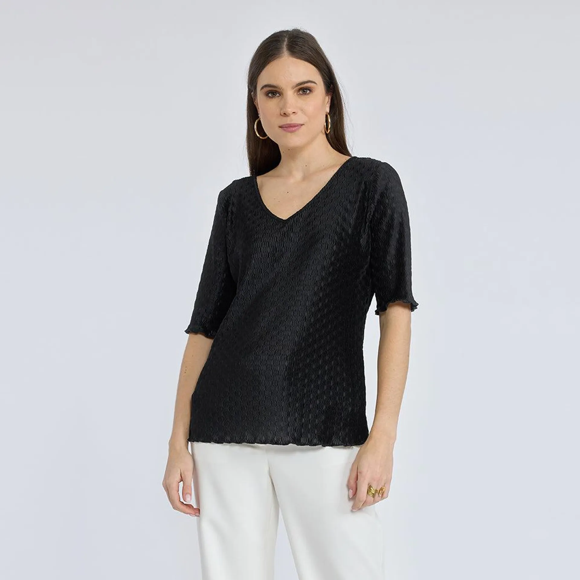 Blusa Opulent Textura