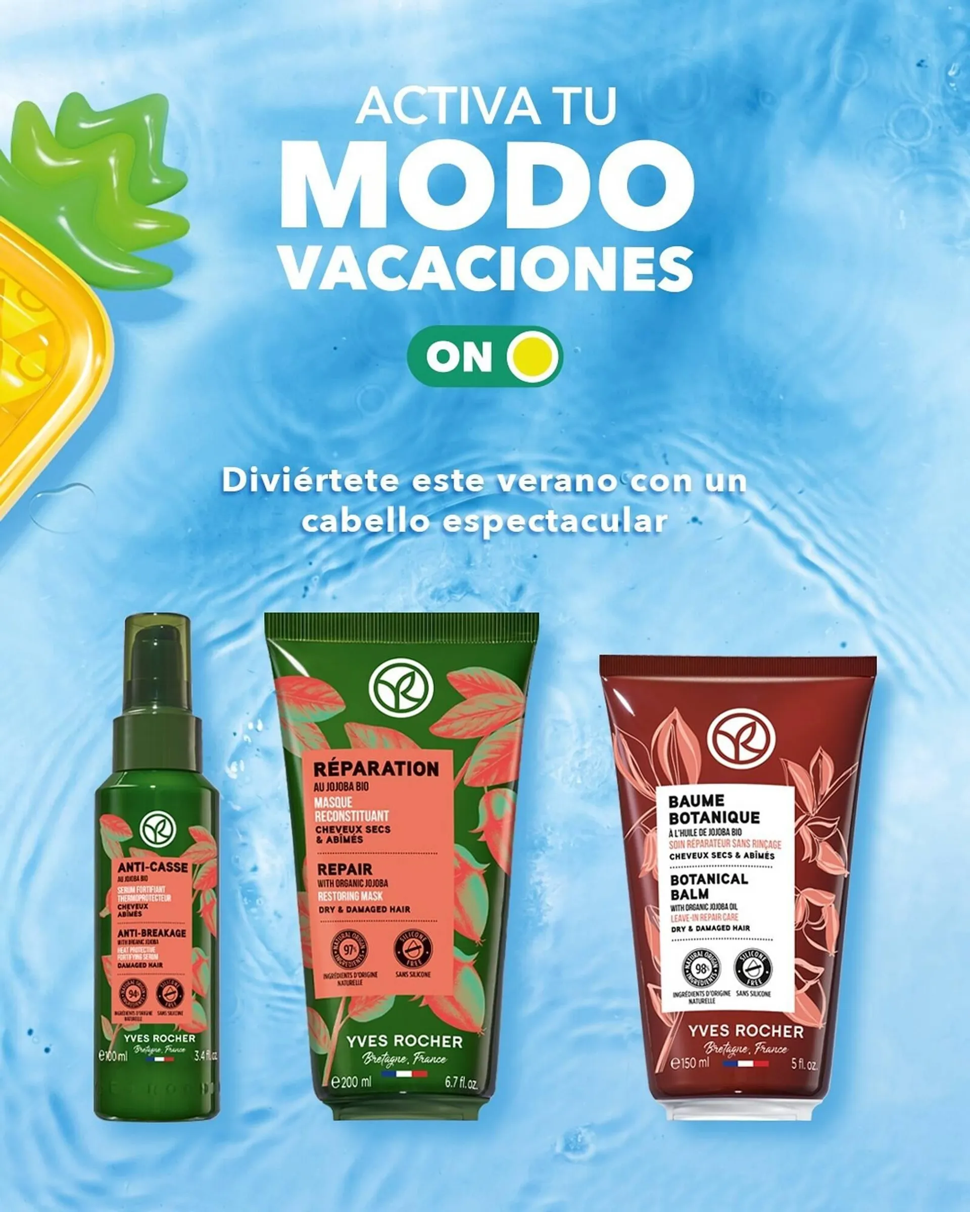Catálogo Yves Rocher - 1