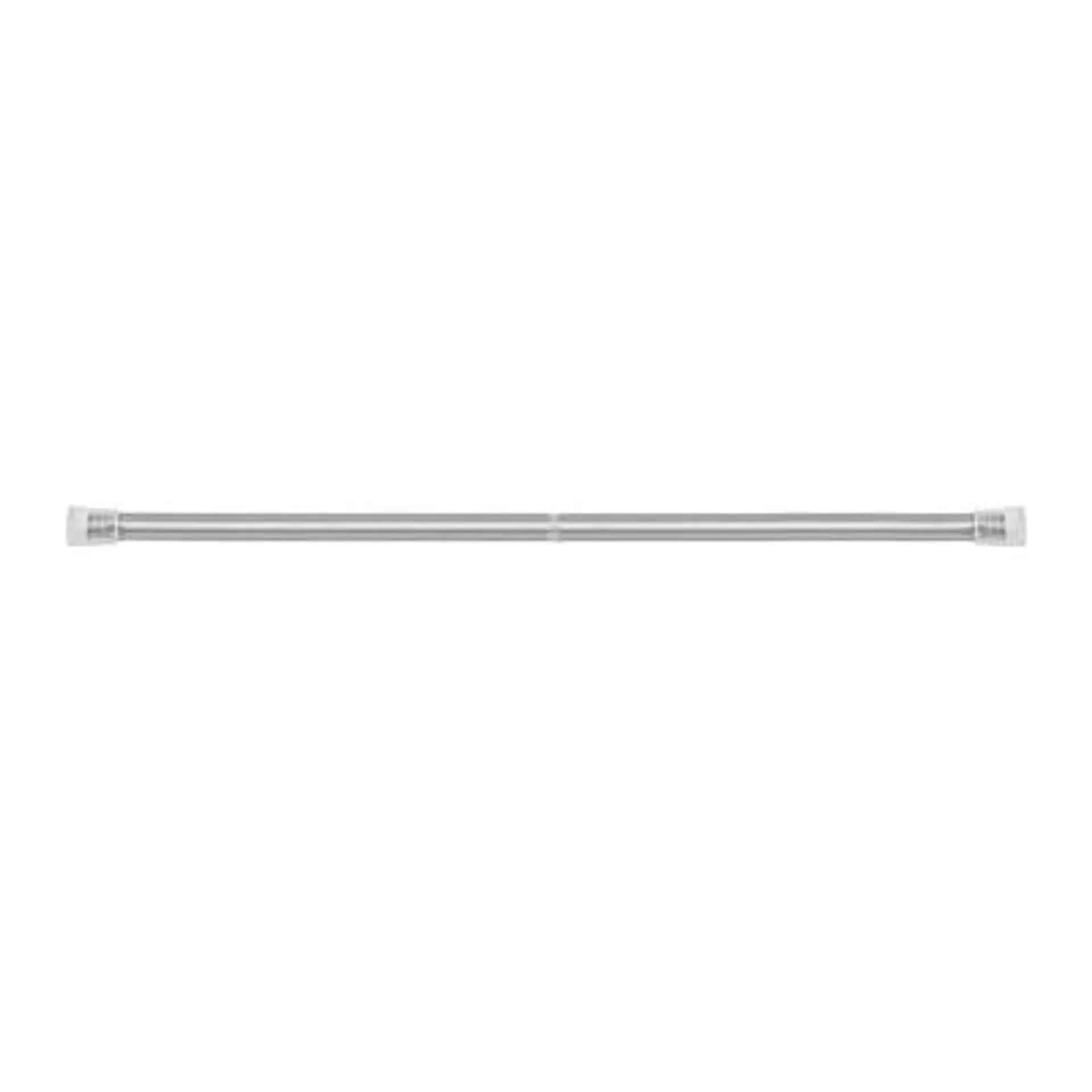 CORTINERO AJUST 105X183CM CROMADO