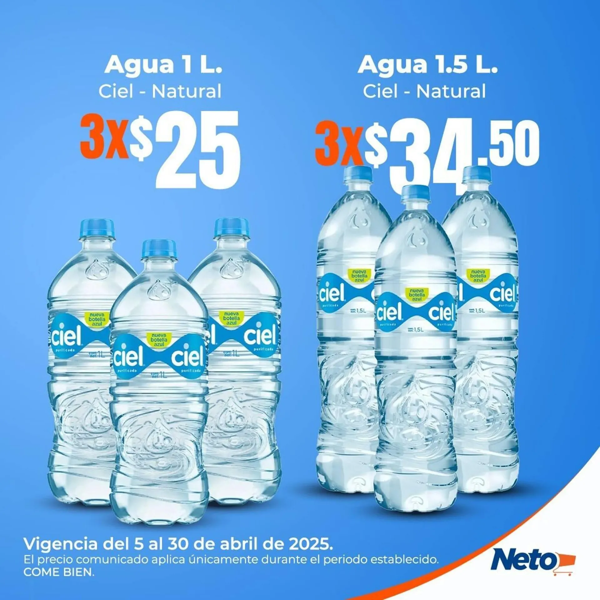 Catálogo de Catálogo Tiendas Neto 5 de abril al 30 de abril 2025 - Pagina 1