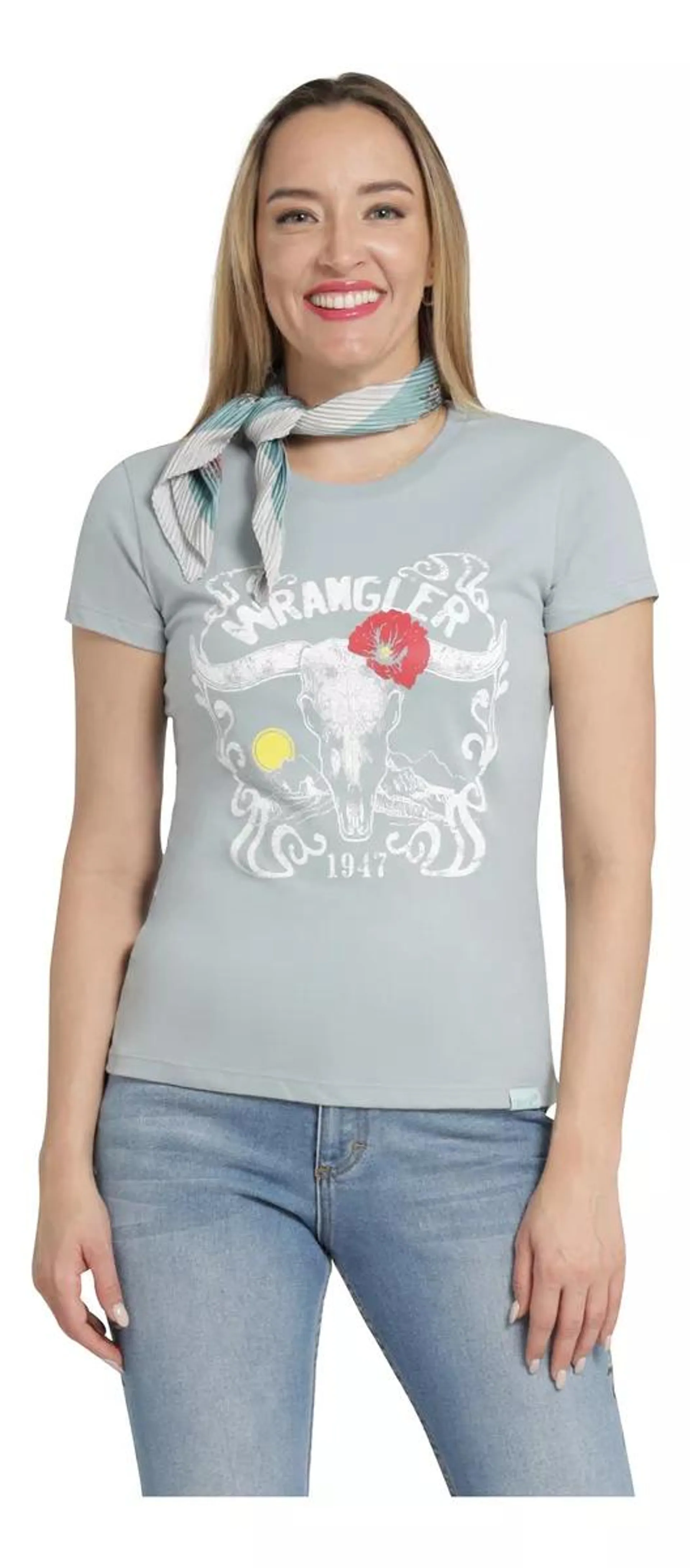 Playera Mujer Wrangler Slim Fit 307