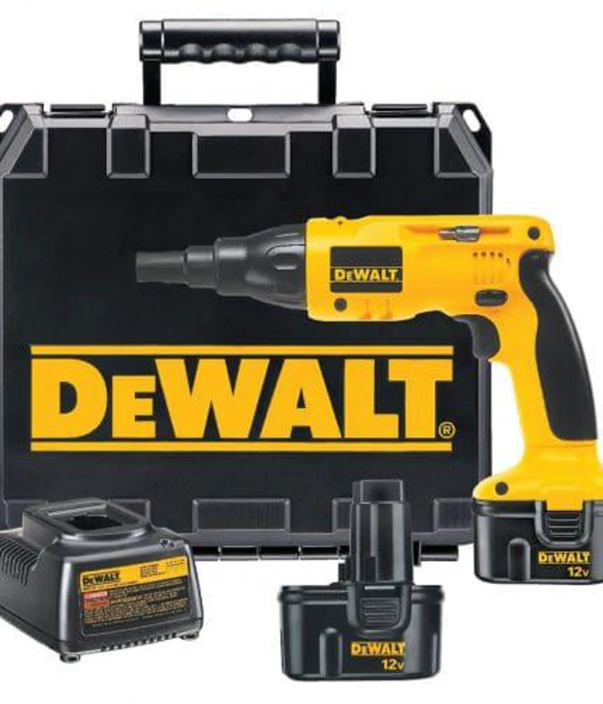 Destornillador Inalambrico 12V Dewalt DW979K-2