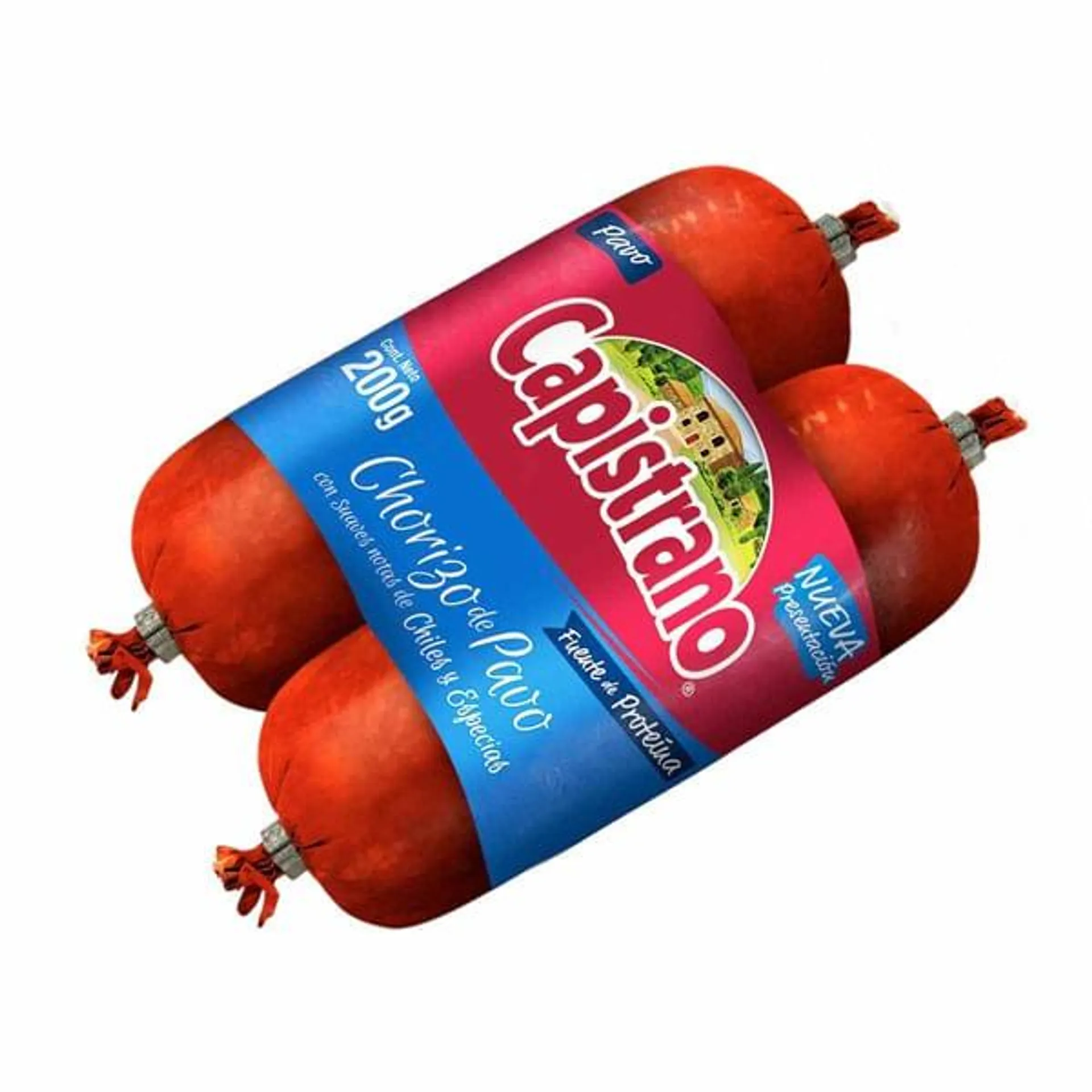 Chorizo de pavo Capistrano 200 g