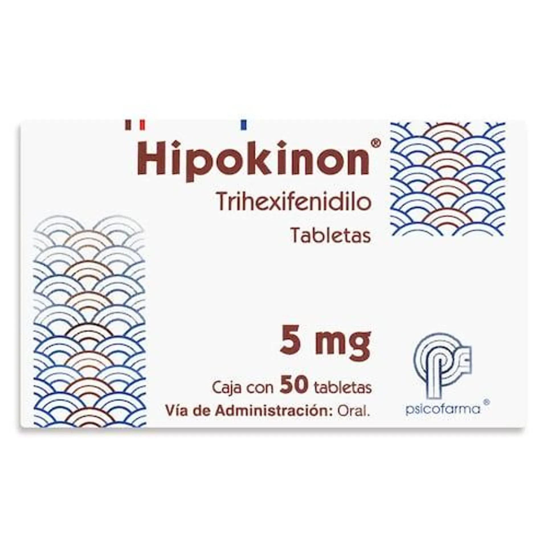 Hipokinon T 50 5mg P