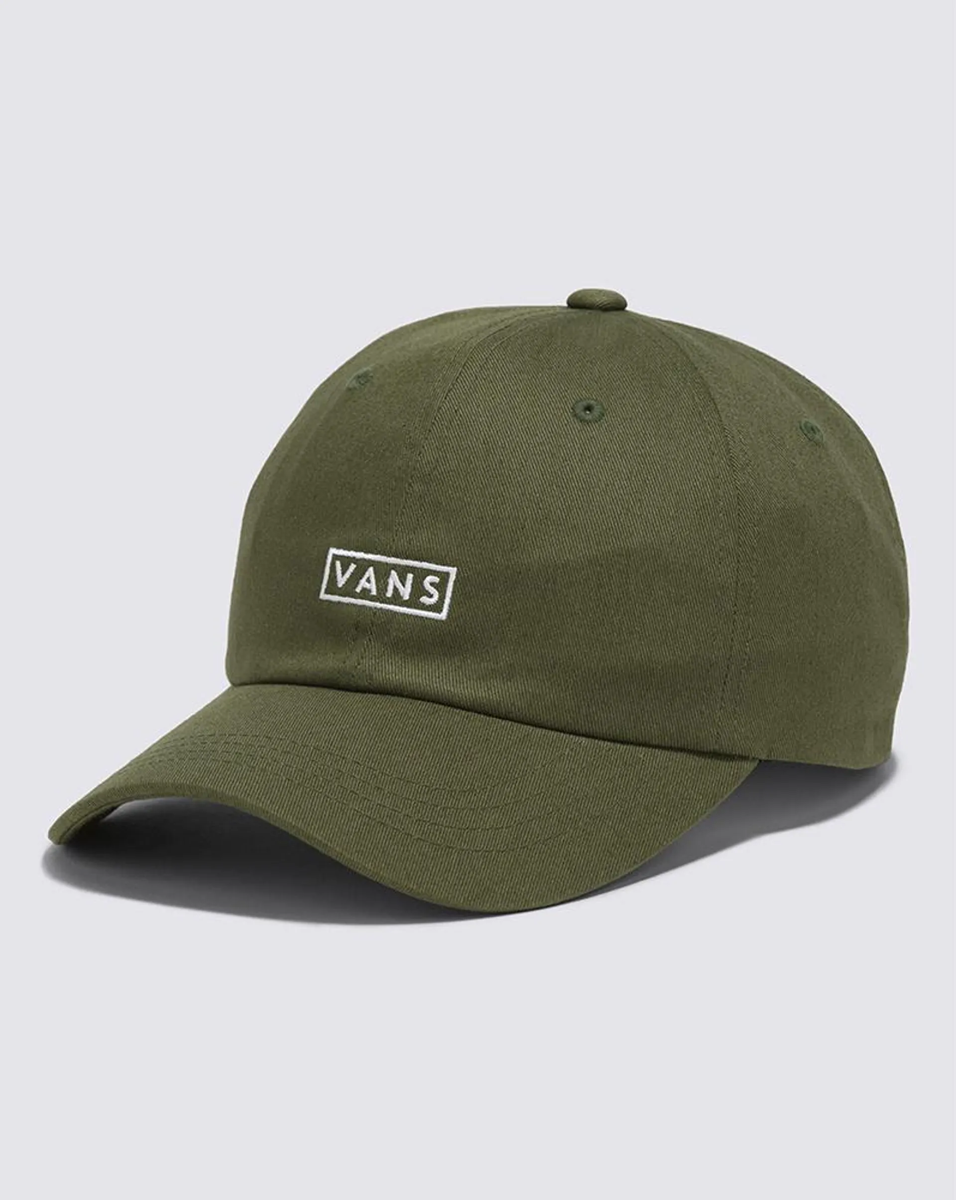 Gorra de visera curva