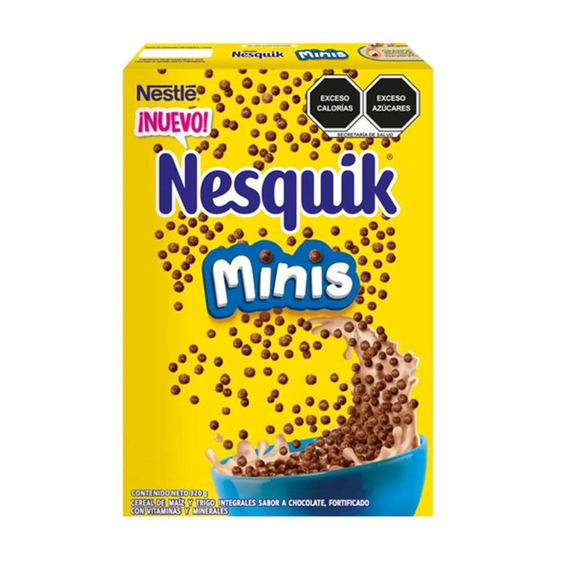 Cereal Nesquik Minis 320 Gr