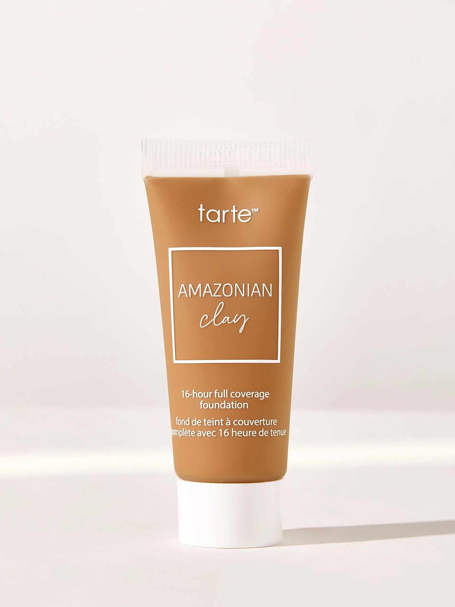 travel-size Amazonian clay 16-hour full coverage foundation