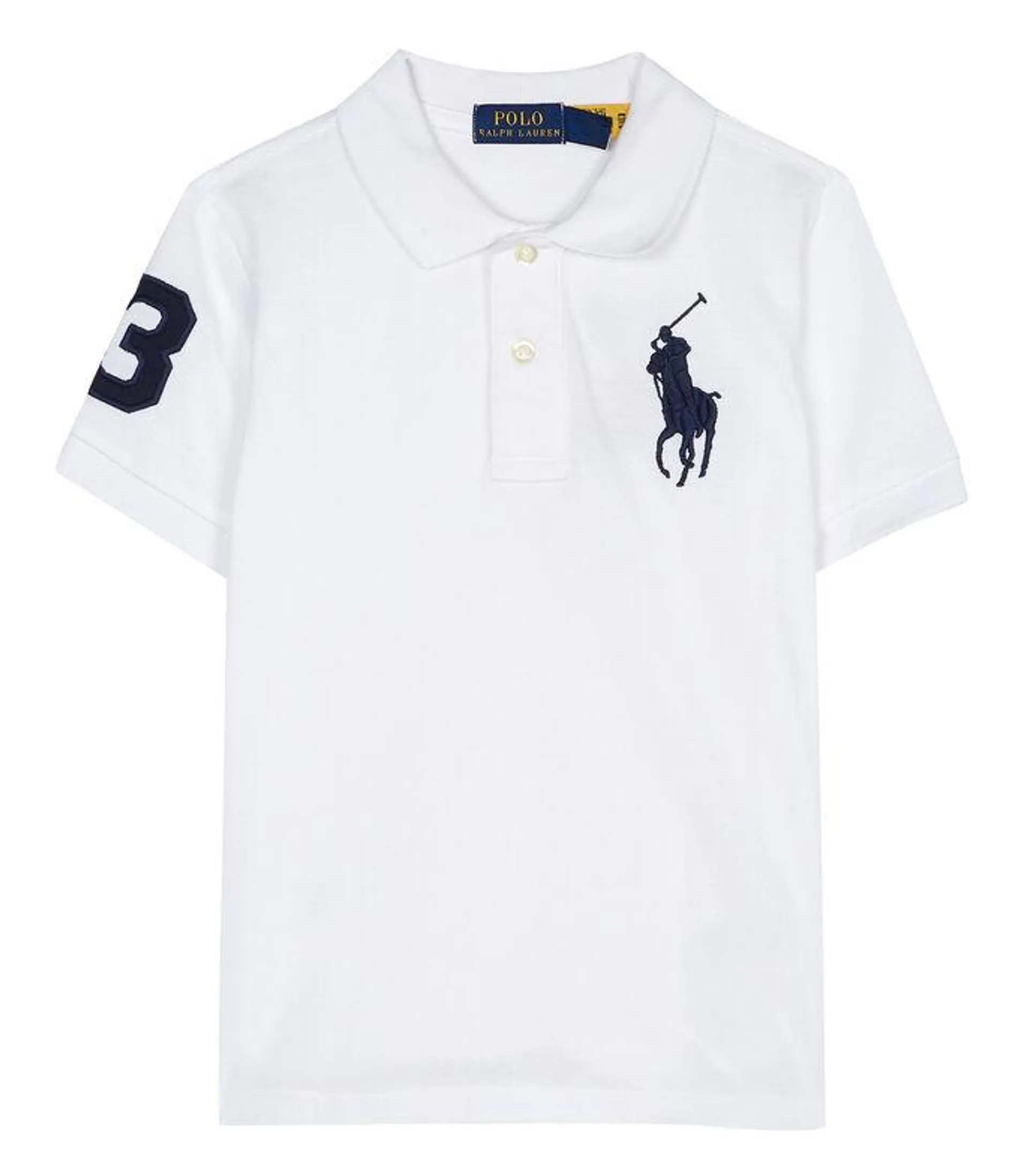 Playera Polo Niño