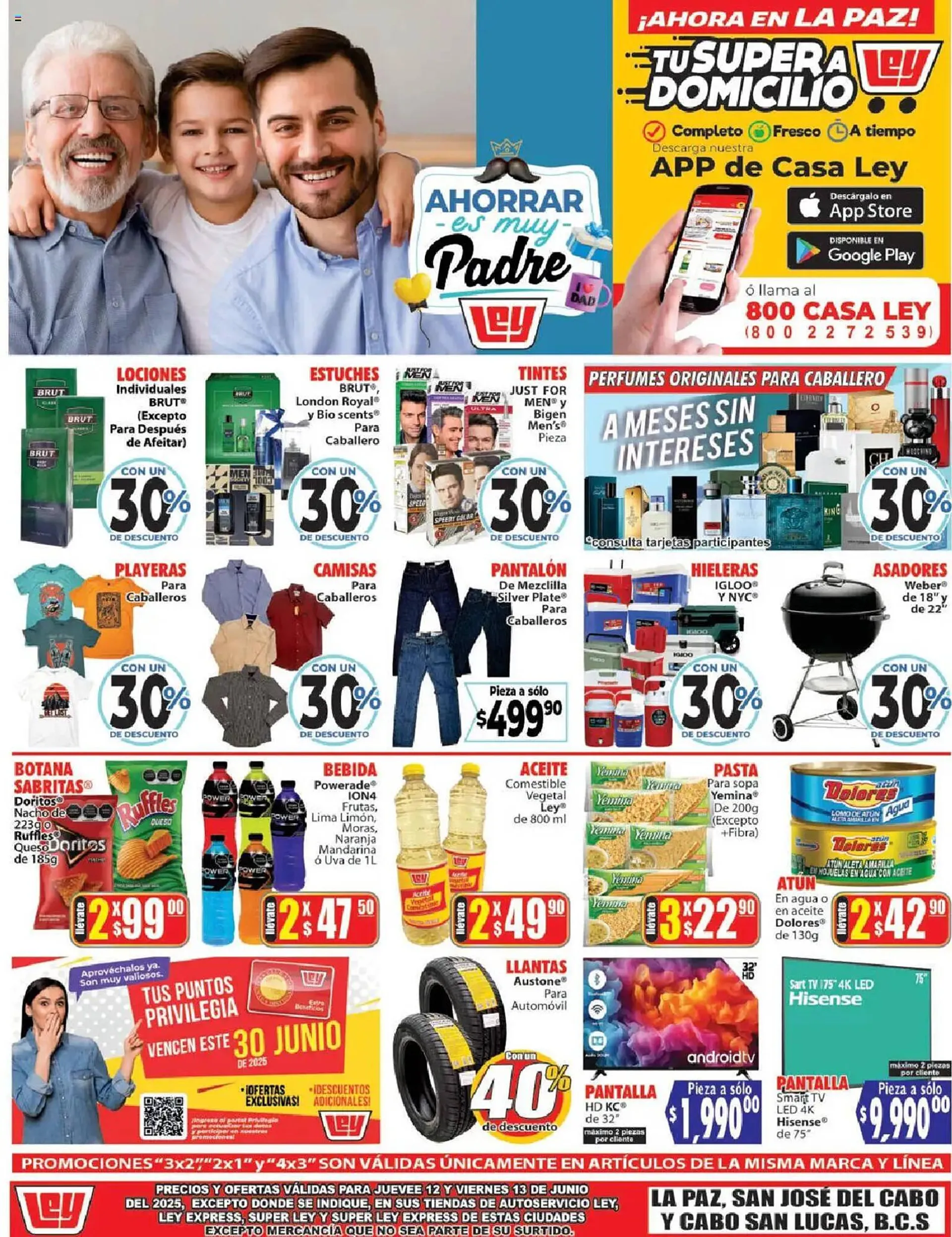 Catálogo de Catálogo Casa Ley 12 de junio al 14 de junio 2025 - Pagina 2
