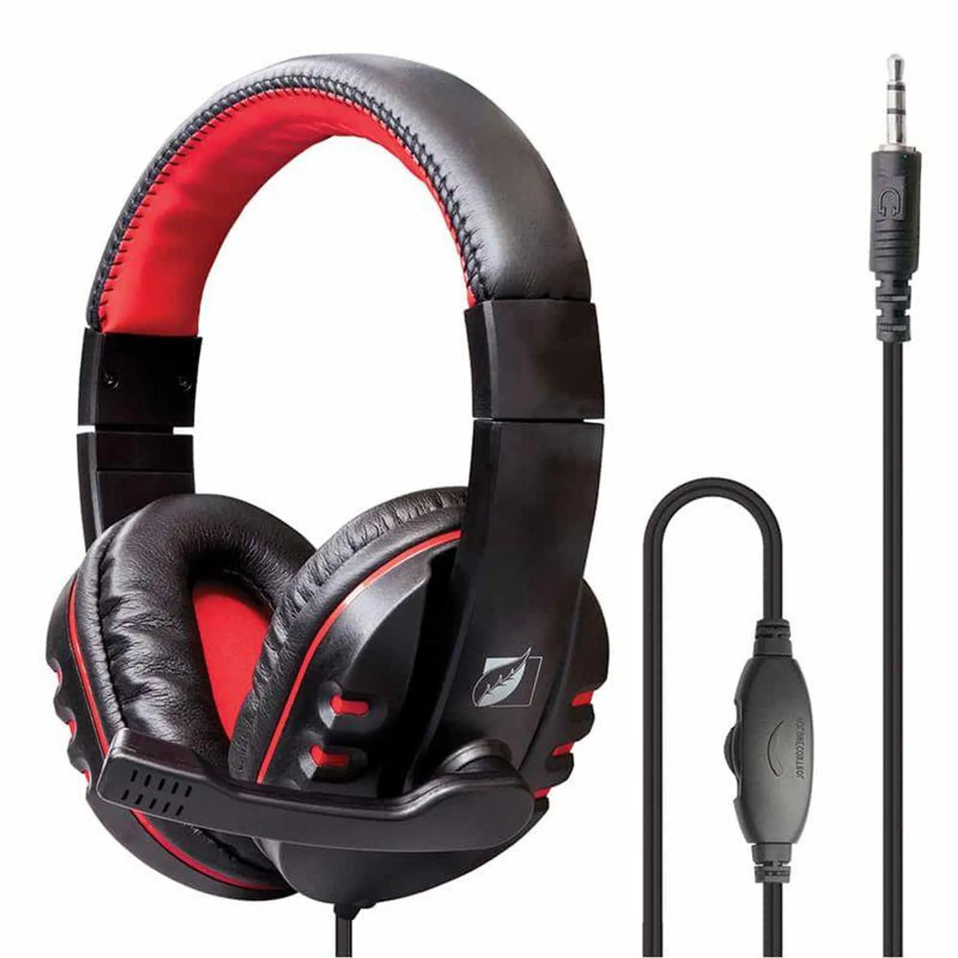 Audífonos de Diadema Gamer con Control de Audio Green Leaf 18-8301