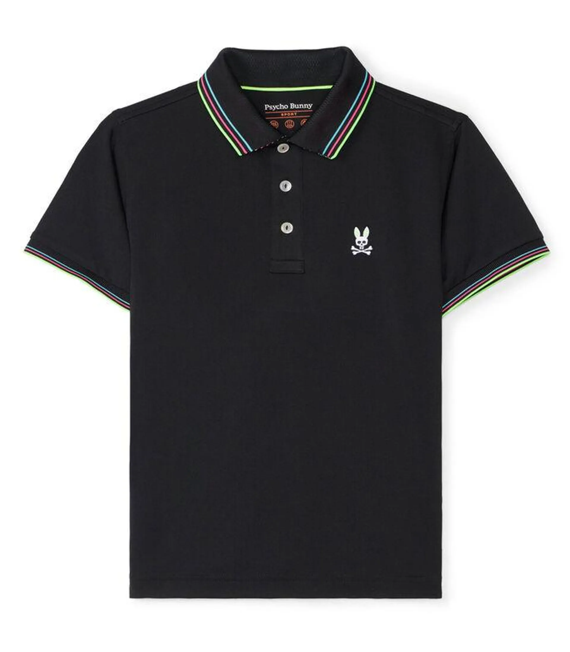 Playera Tipo Polo Manga Corta Niño