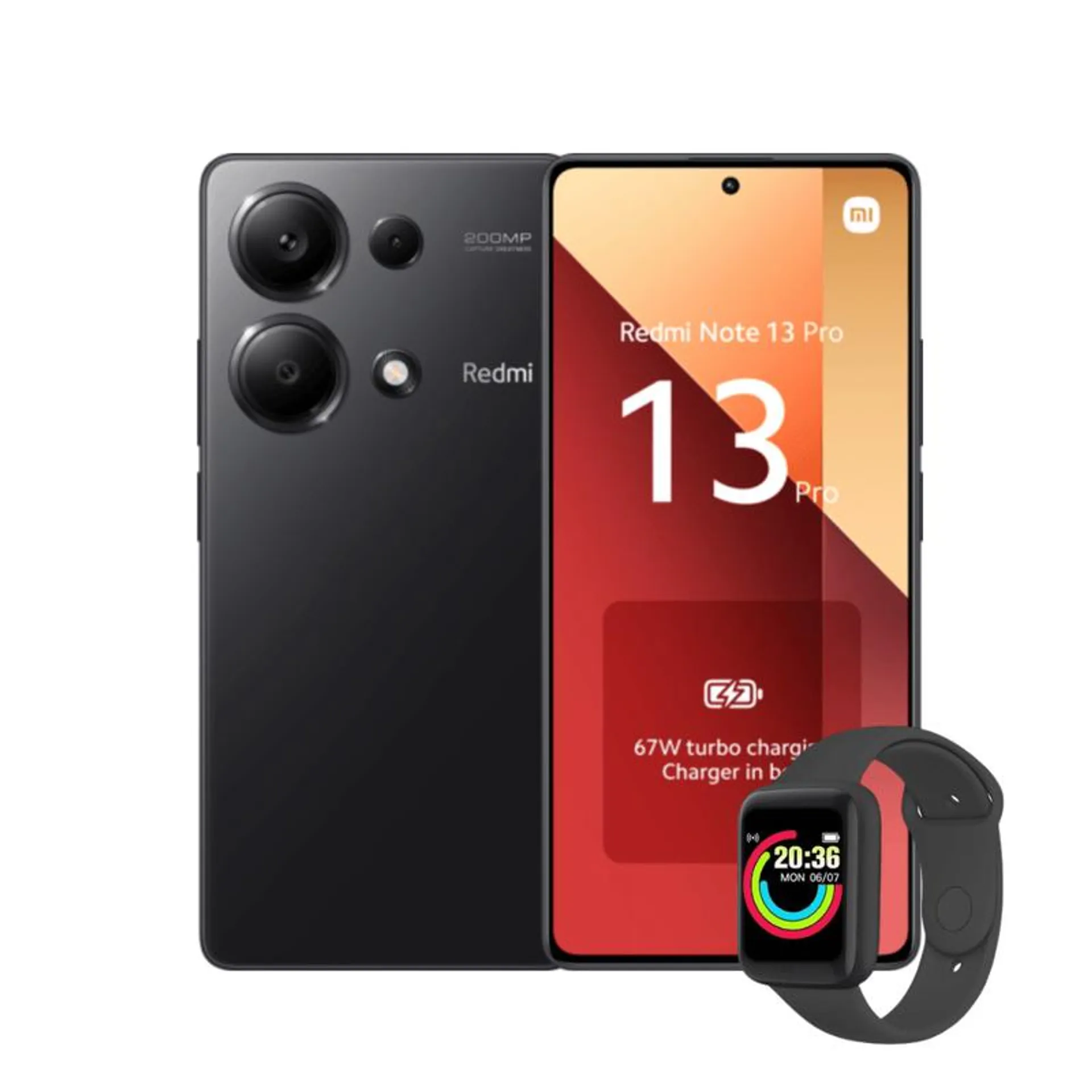 Xiaomi Redmi Note 13 Pro Dual + Watch