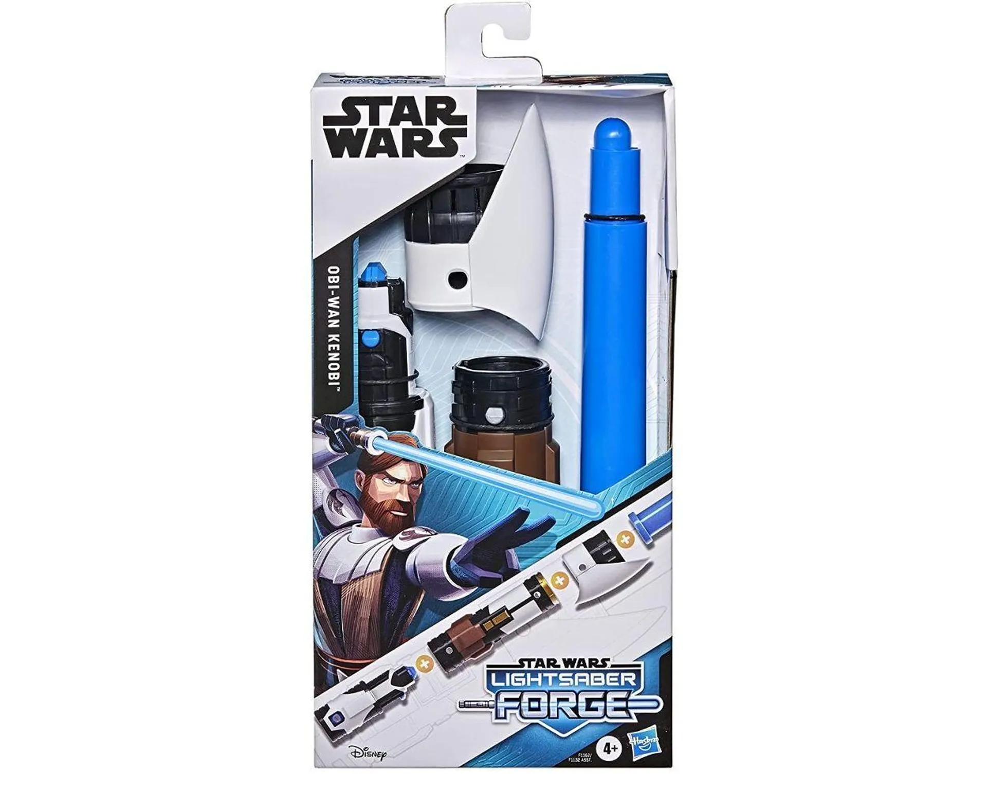 STAR WARS Lightsaber Forge - Sable de luz de OBI-WAN Kenobi