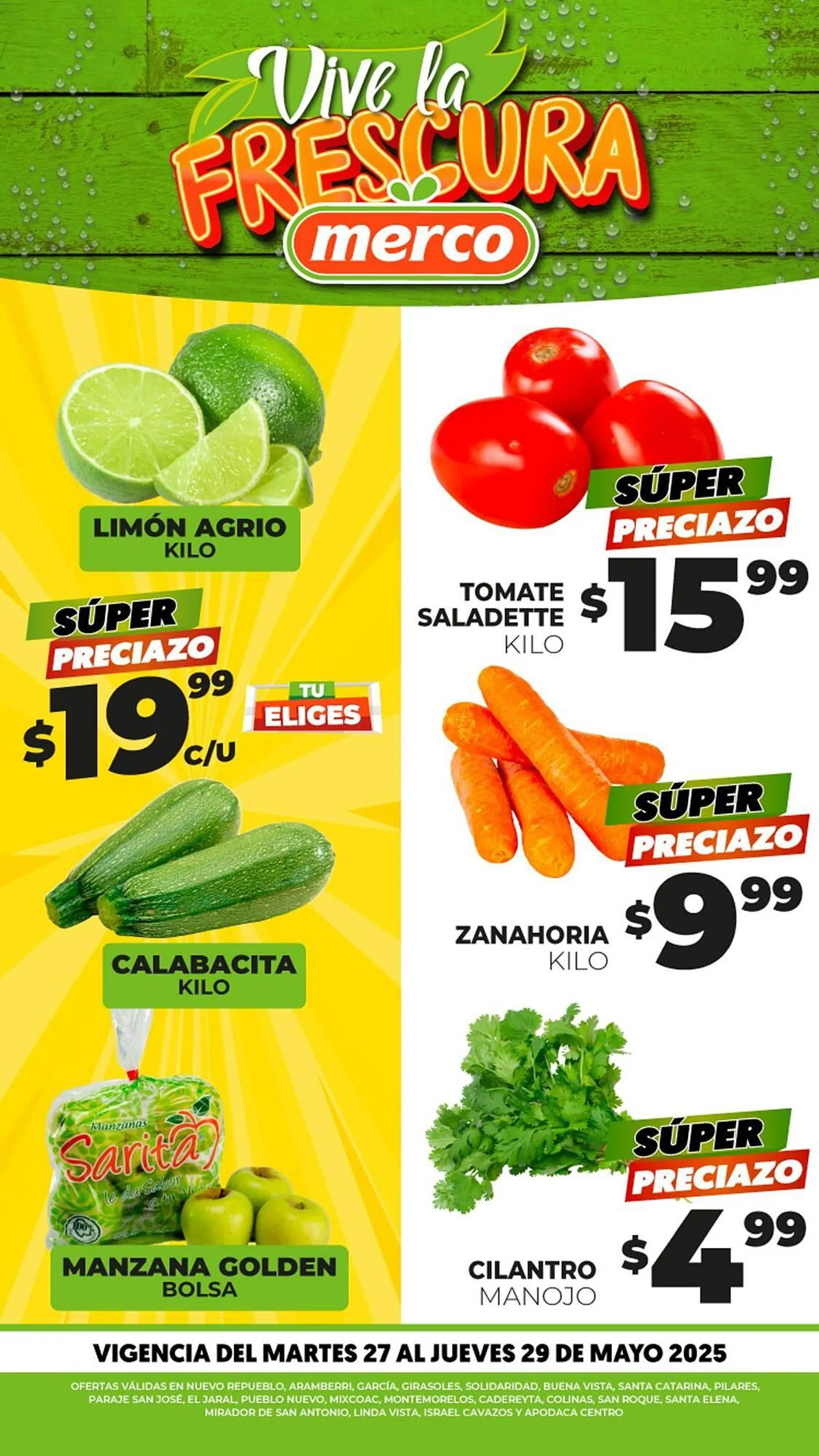 Catálogo de Catálogo Merco 28 de mayo al 29 de mayo 2025 - Pagina 1