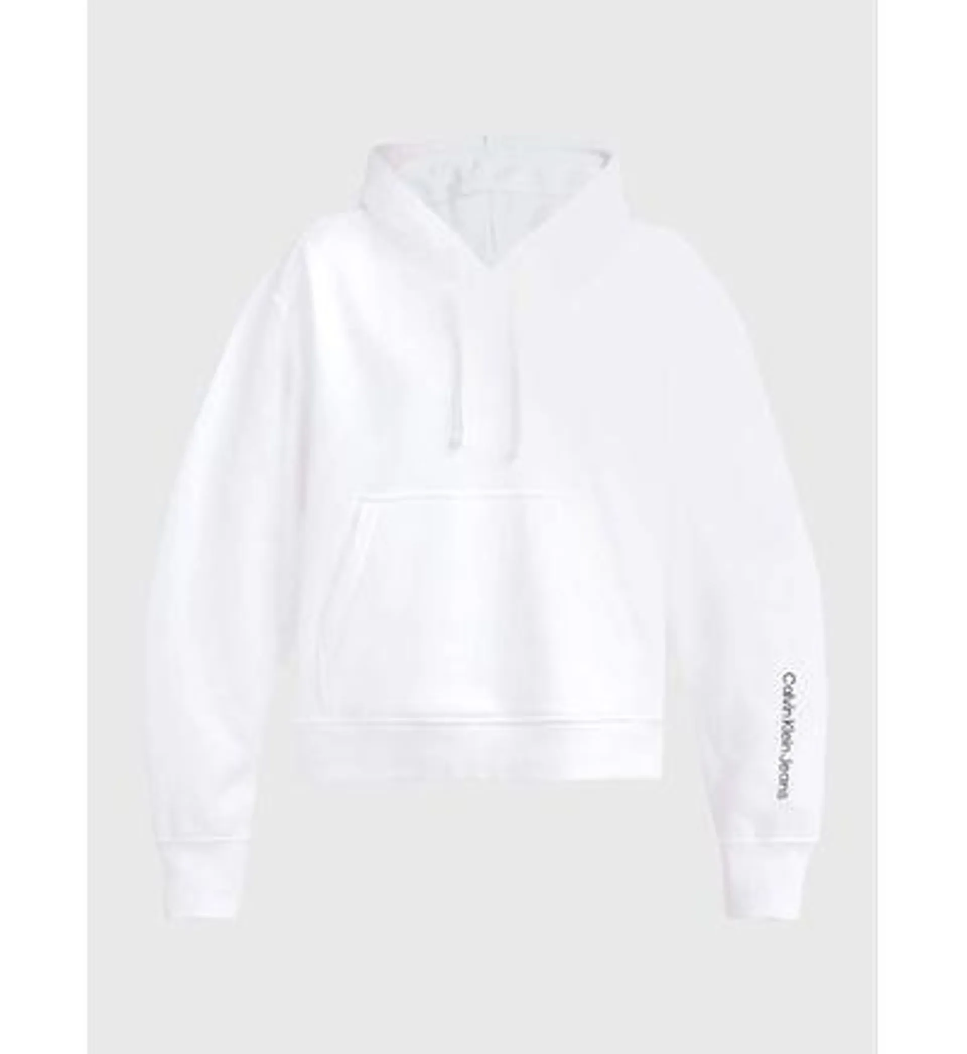 Sudadera Calvin Klein con Logo Mujer Blanco