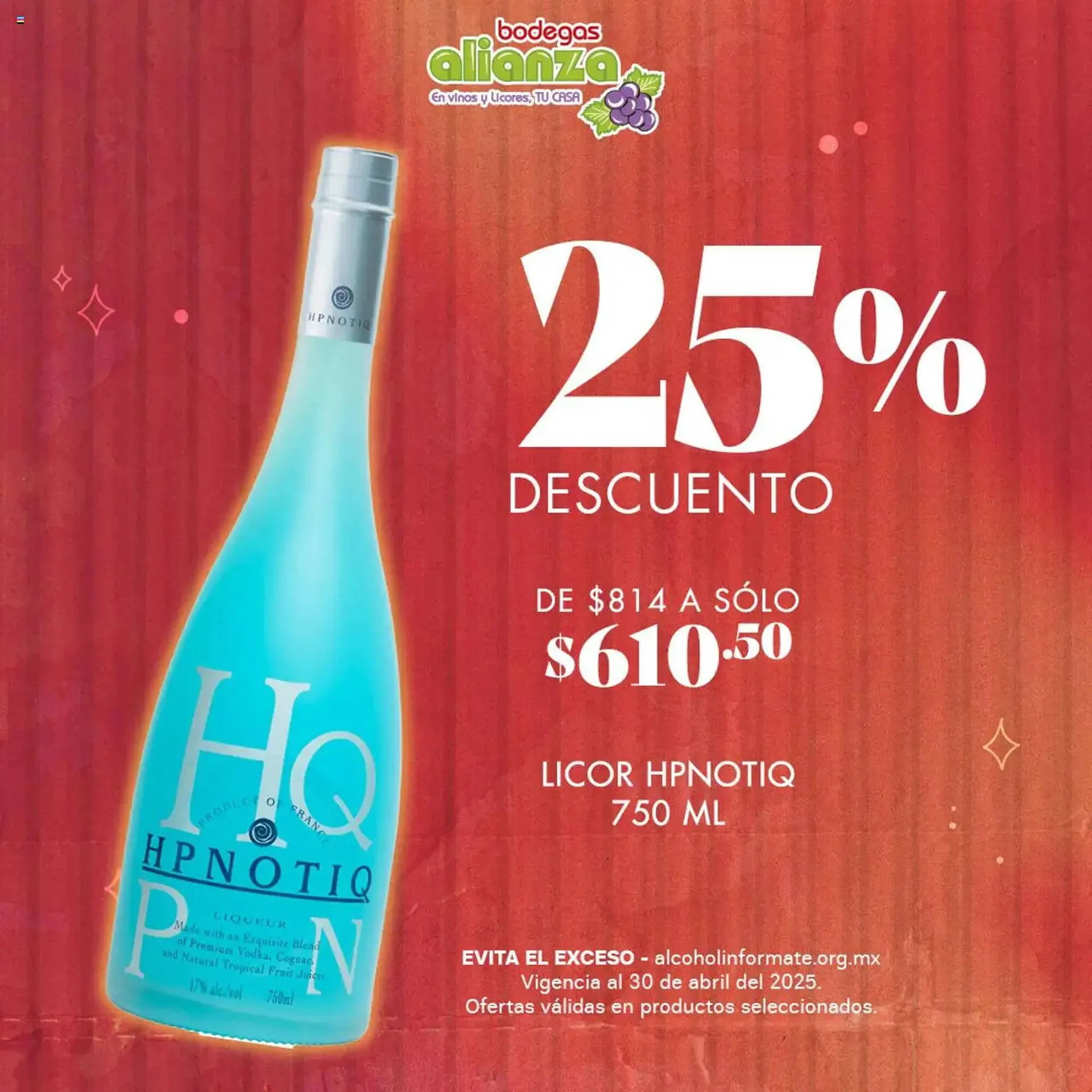 Catálogo de Catálogo Bodegas Alianza 27 de abril al 30 de abril 2025 - Pagina 4