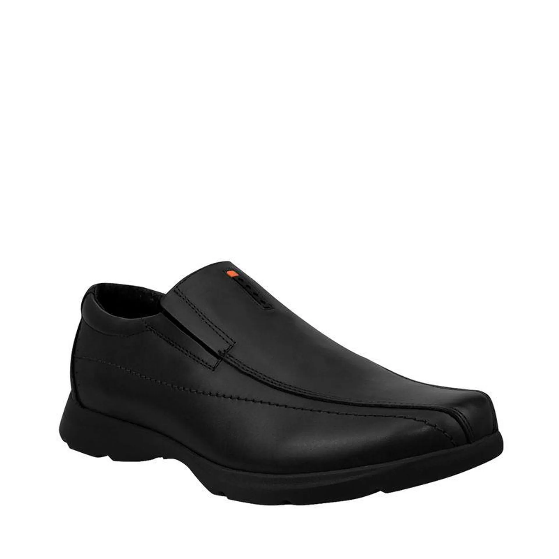 Mocasín Edwin Color Negro de Piel D06300122501