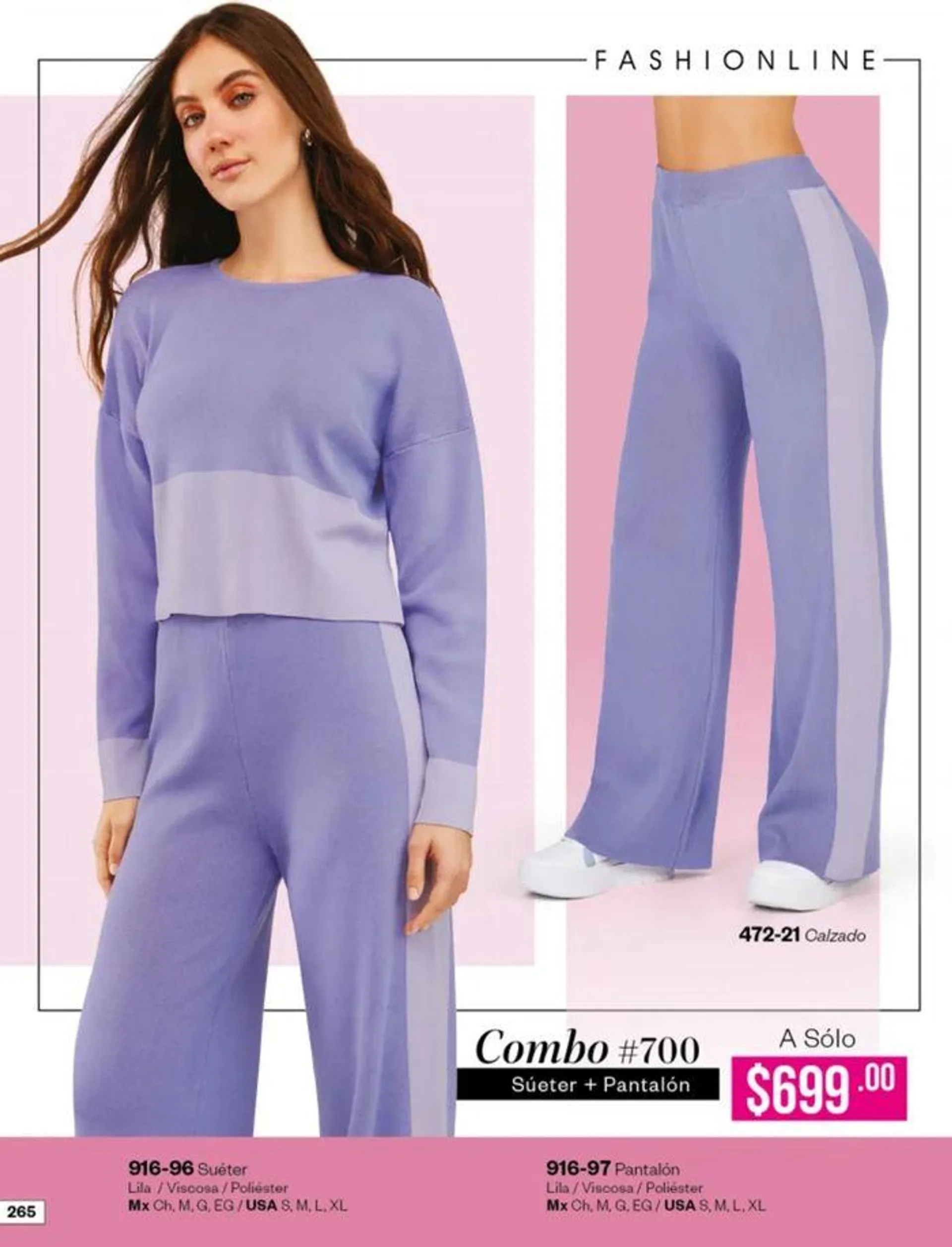 Catálogo de Cklass Fashionline 30 de enero al 30 de junio 2024 - Pagina 185