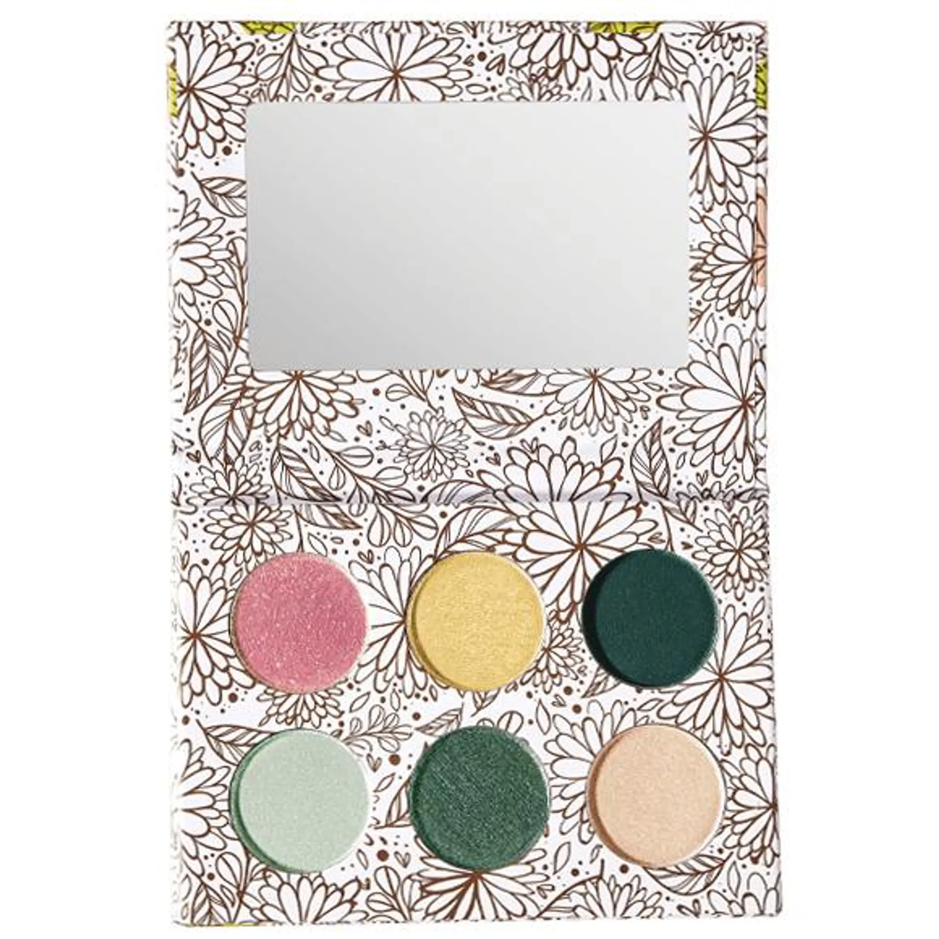 JAFRA You Bloom Evergreen Paleta de Sombras para Párpados