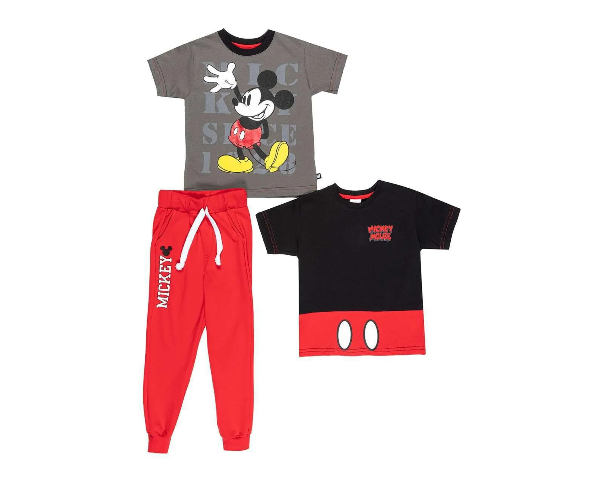Conjunto con Pants Disney Mickey Mouse para Niño