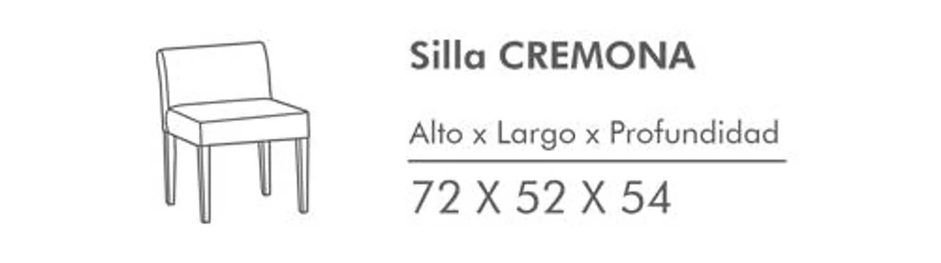 CREMONA SILLA