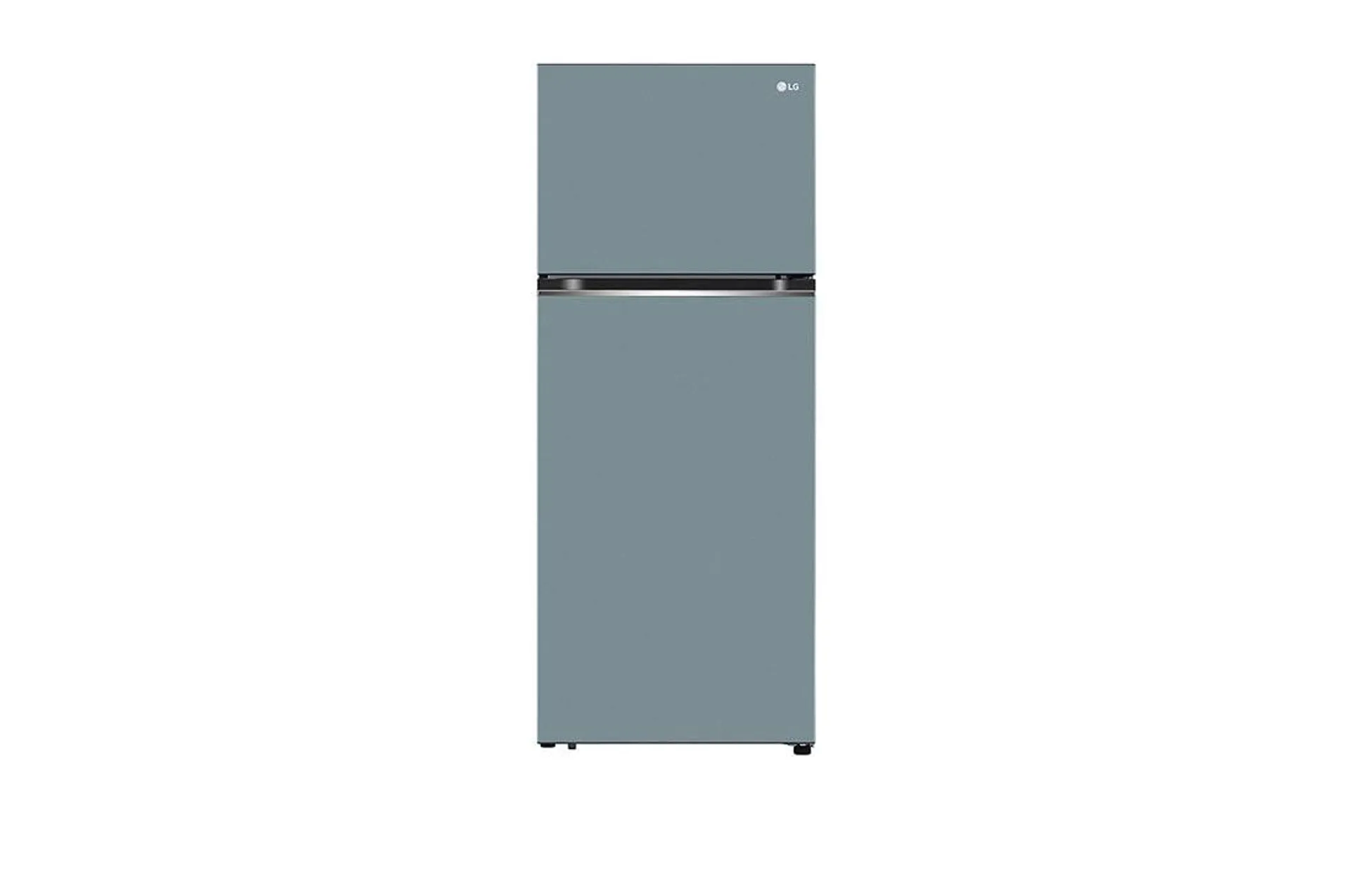 Refrigerador LG Top Mount 14 pies cúbicos - Menta Arcilla con Multi Air Flow | SMART INVERTE