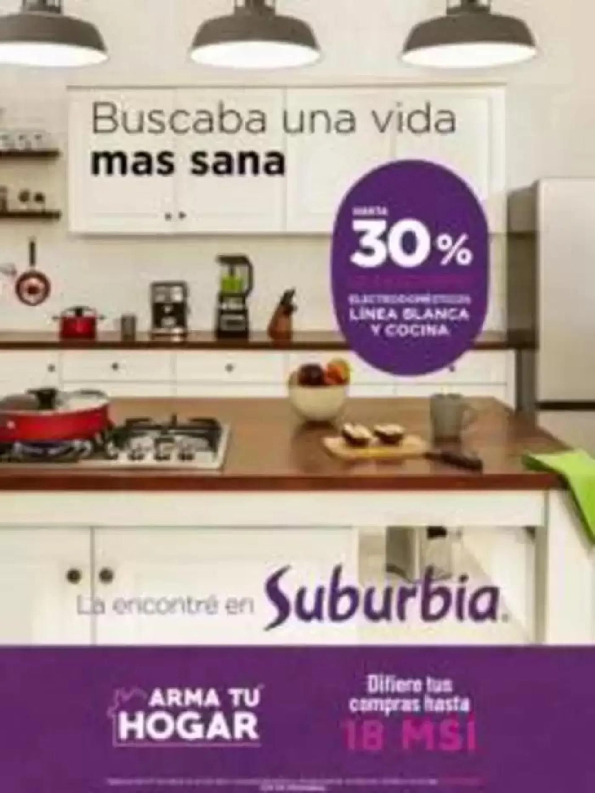 Catálogo de Suburbia - Arma tu hogar 14 de marzo al 20 de abril 2025 - Pagina 9