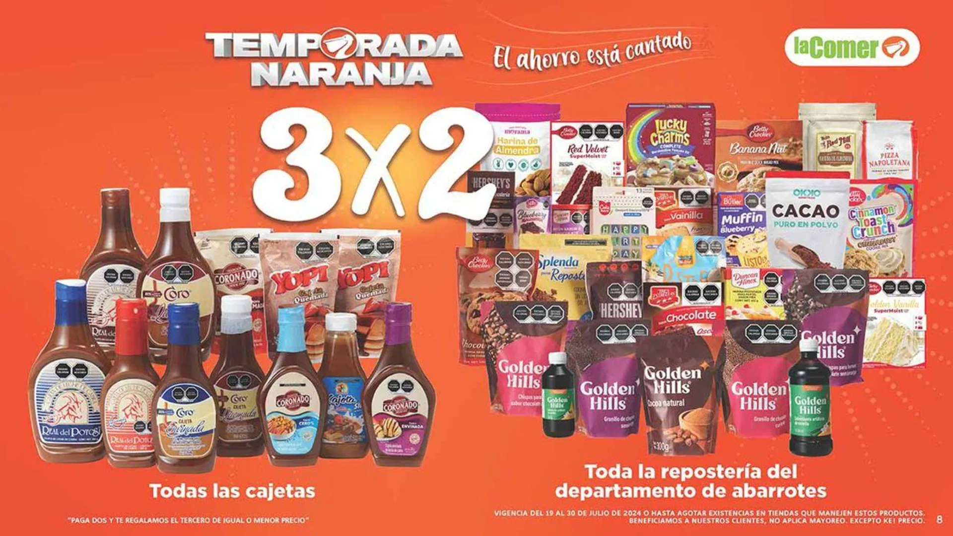 Catálogo de Temporada Naranja 19 de julio al 30 de julio 2024 - Pagina 8