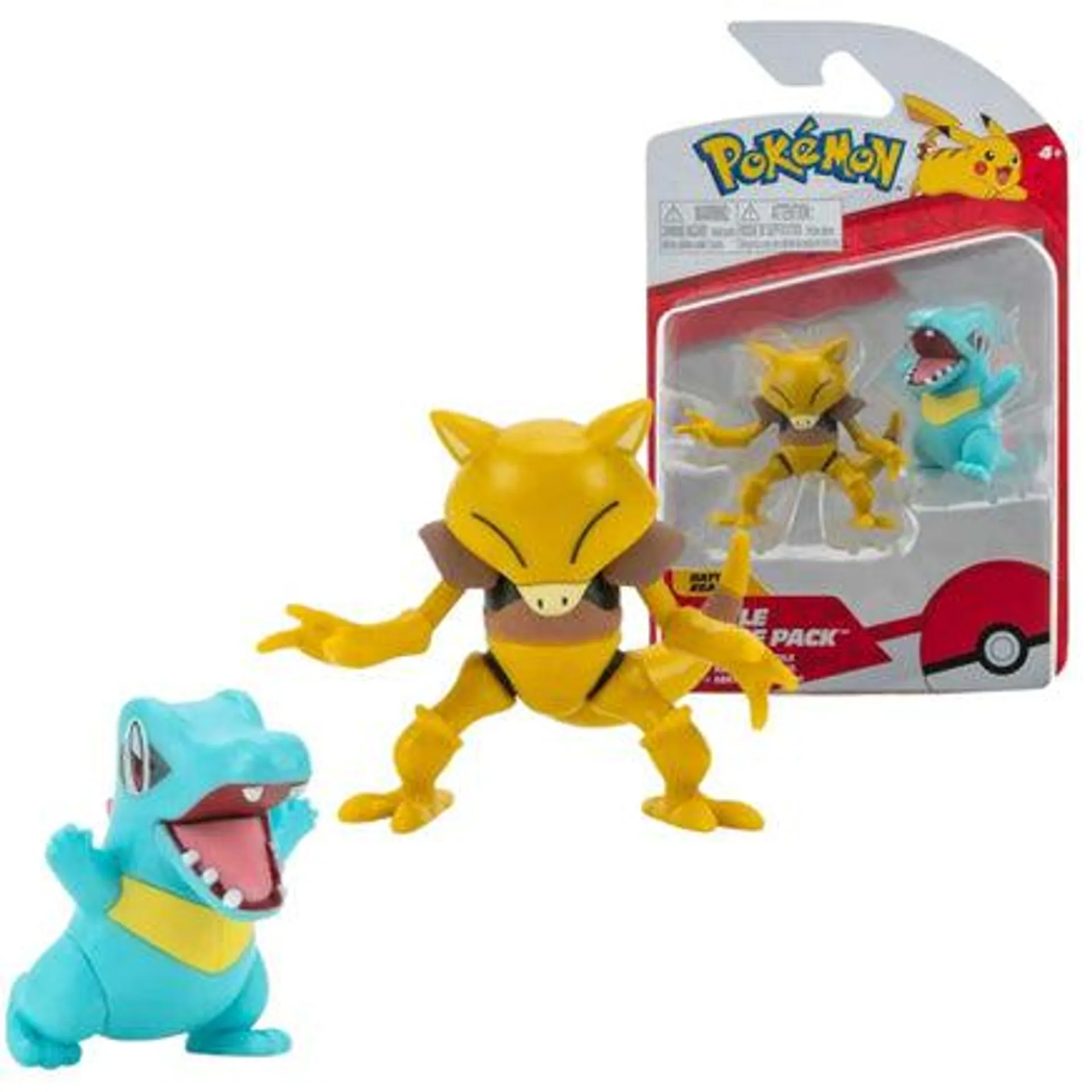 PKW - BATTLE FIGURE PACKS ABRA + TOTODILE