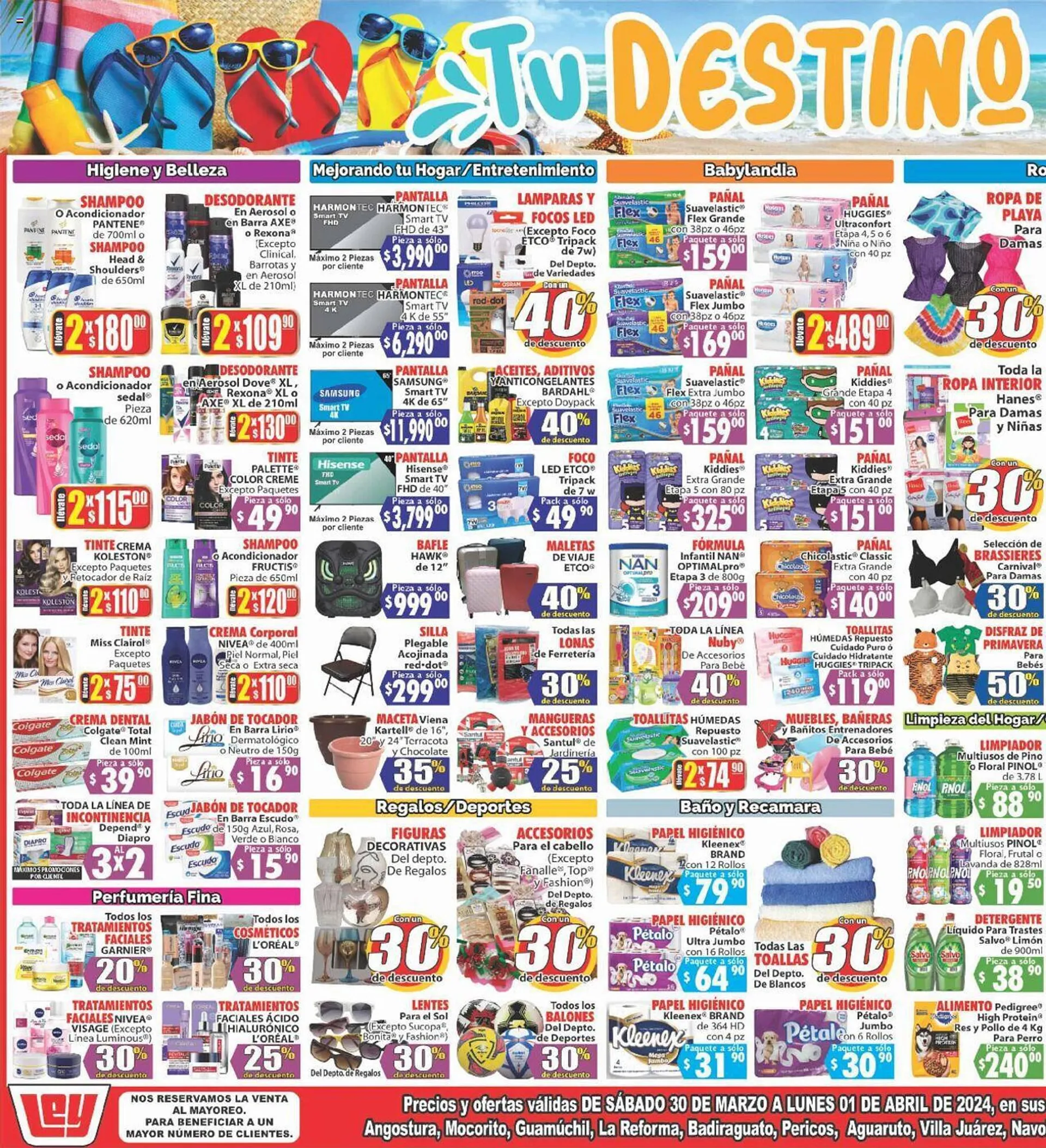 Catálogo de Catálogo Casa Ley 30 de marzo al 1 de abril 2024 - Pagina 3
